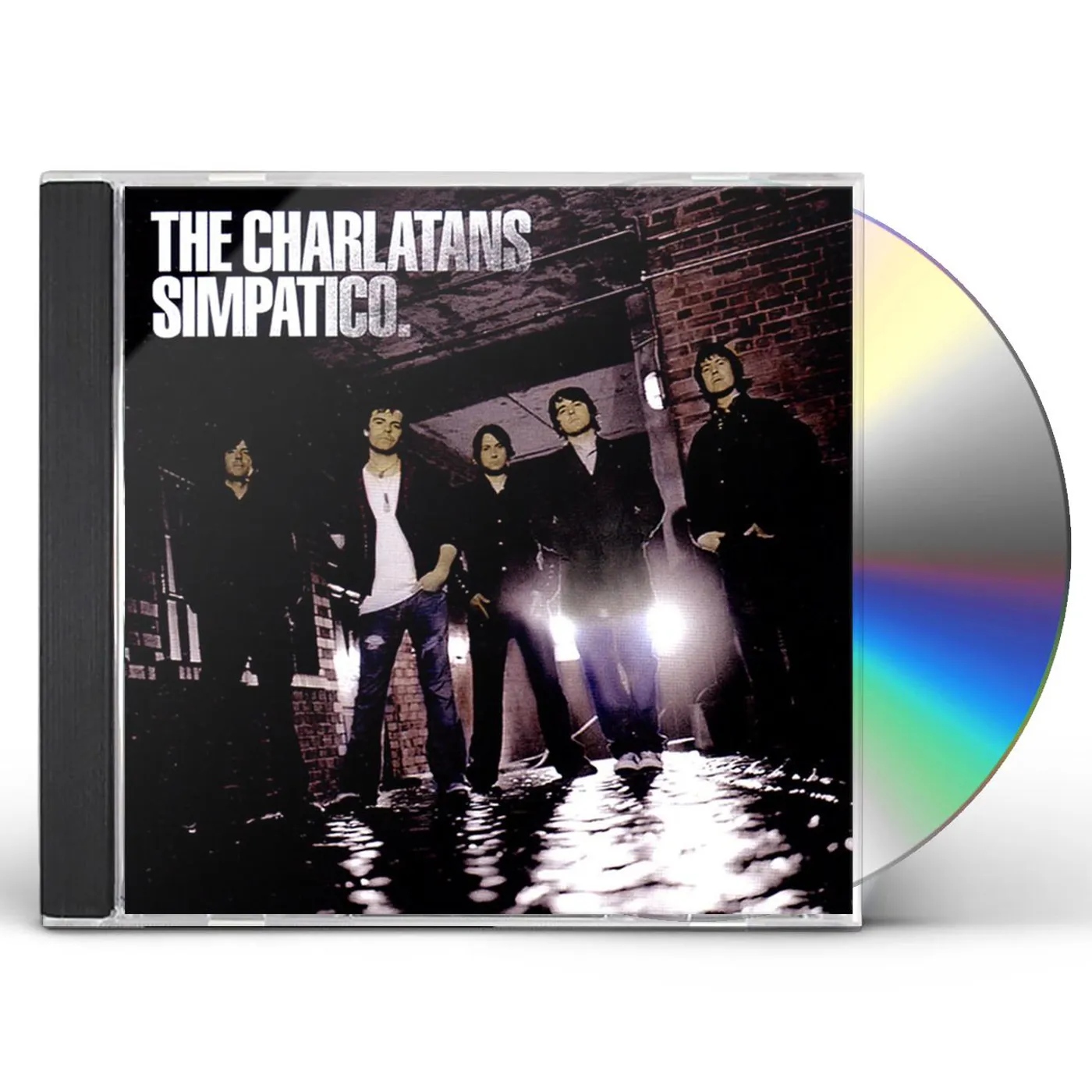 The Charlatans SIMPATICO CD