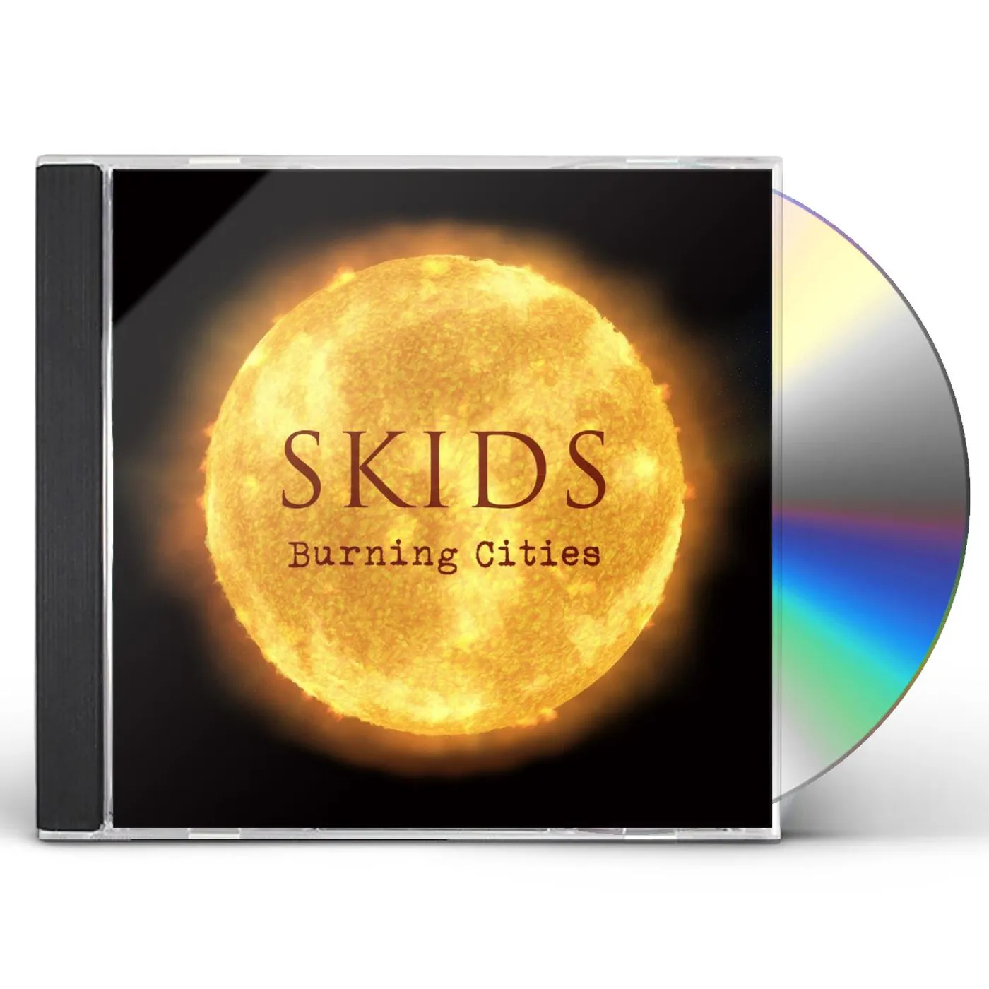 Skids BURNING CITIES CD