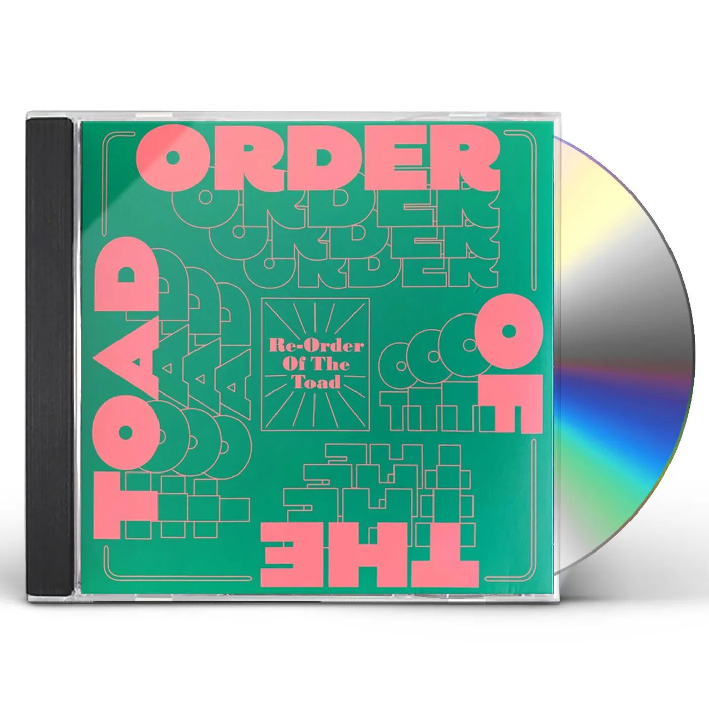 RE-ORDER OF THE TOAD CD