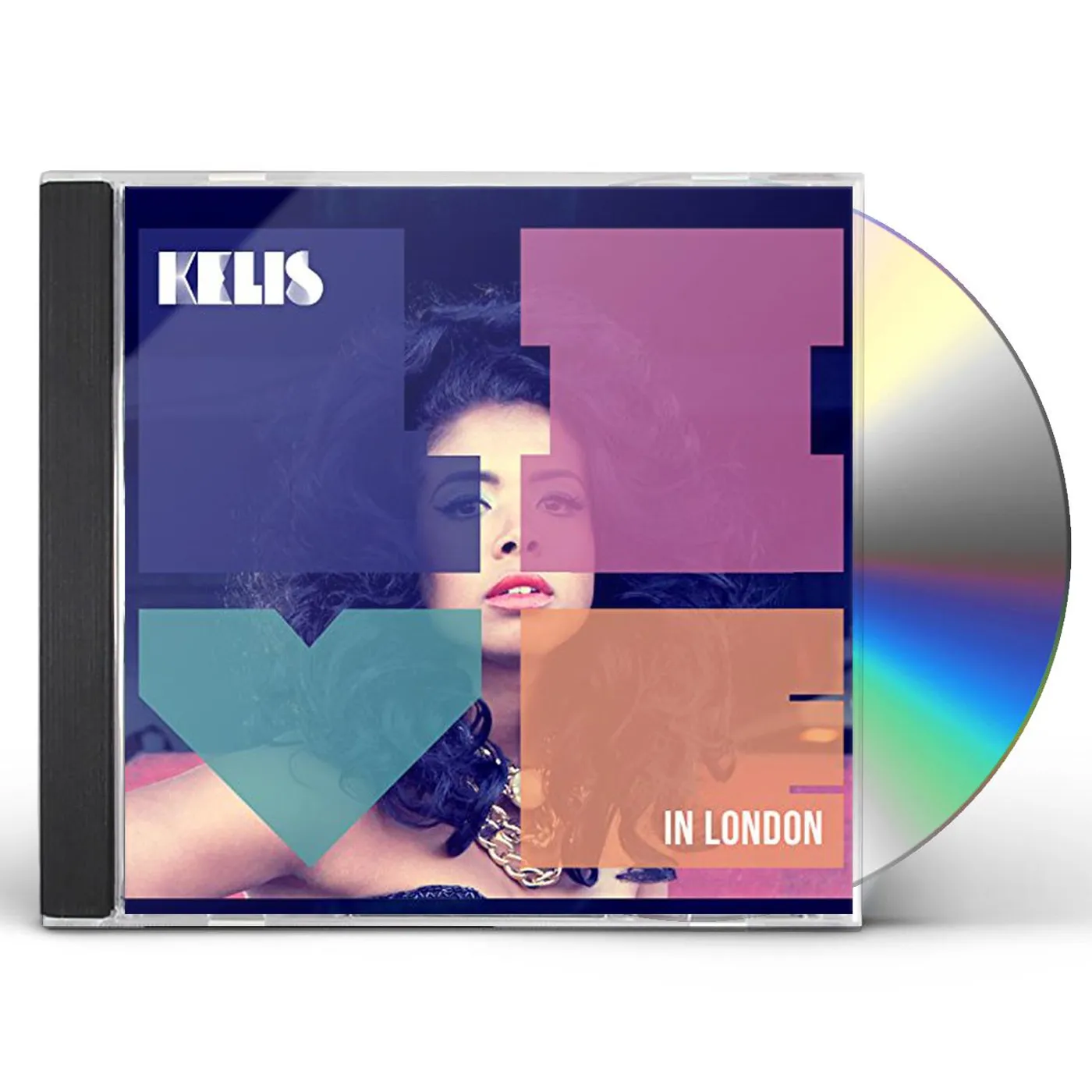 Kelis LIVE IN LONDON CD