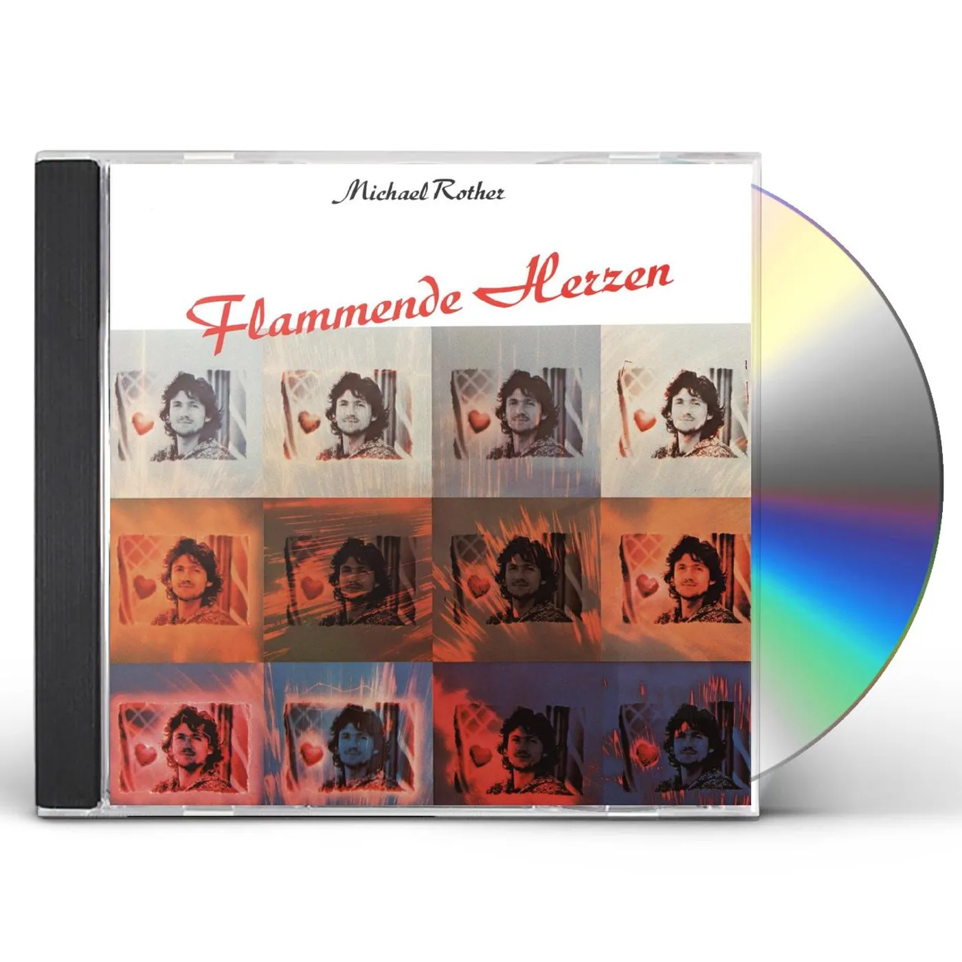Michael Rother FLAMMENDE HERZEN CD
