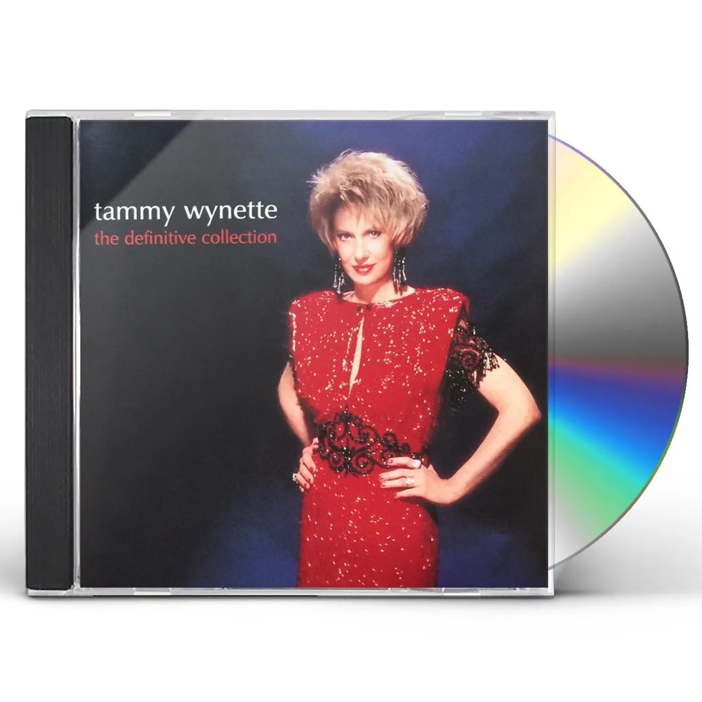 Tammy Wynette DEFINITIVE COLLECTION CD
