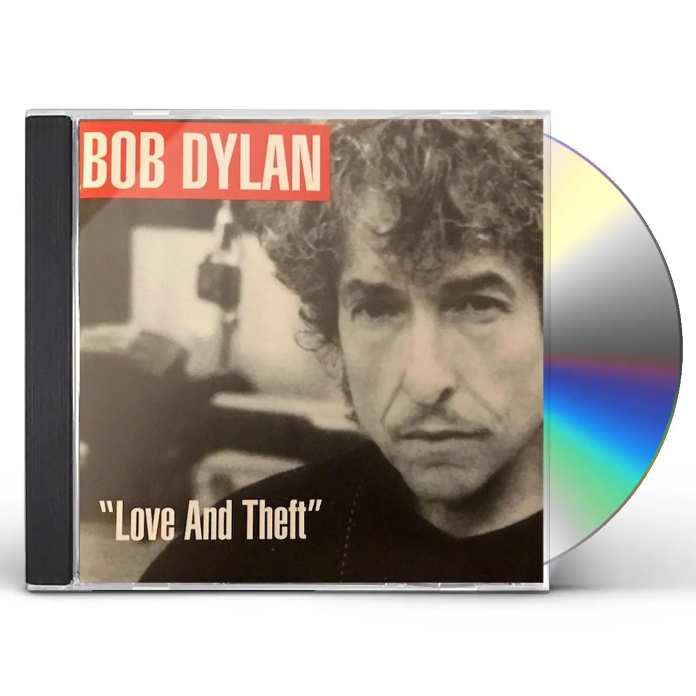 Bob Dylan LOVE AND THEFT CD