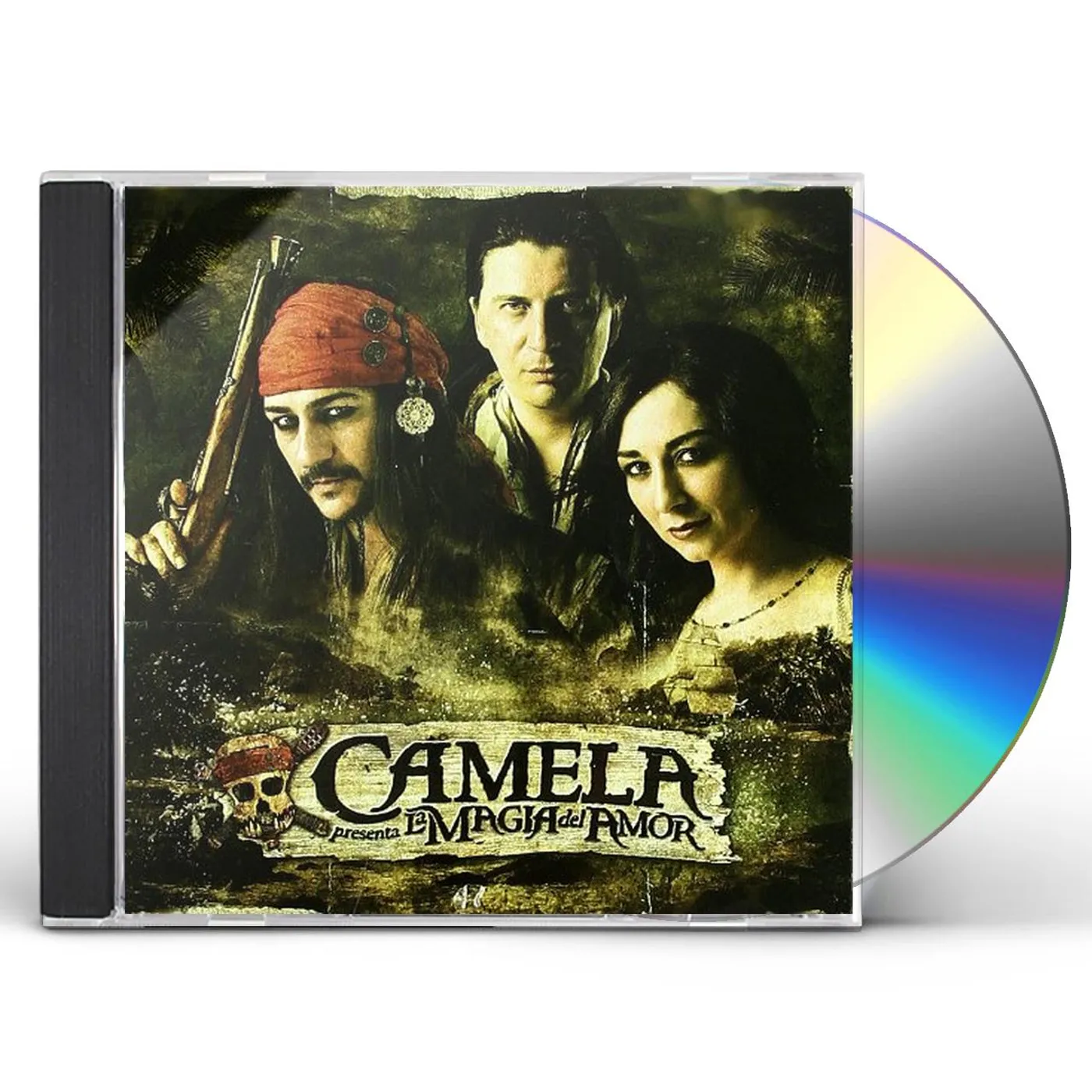 Camela LA MAGIA DEL AMOR CD