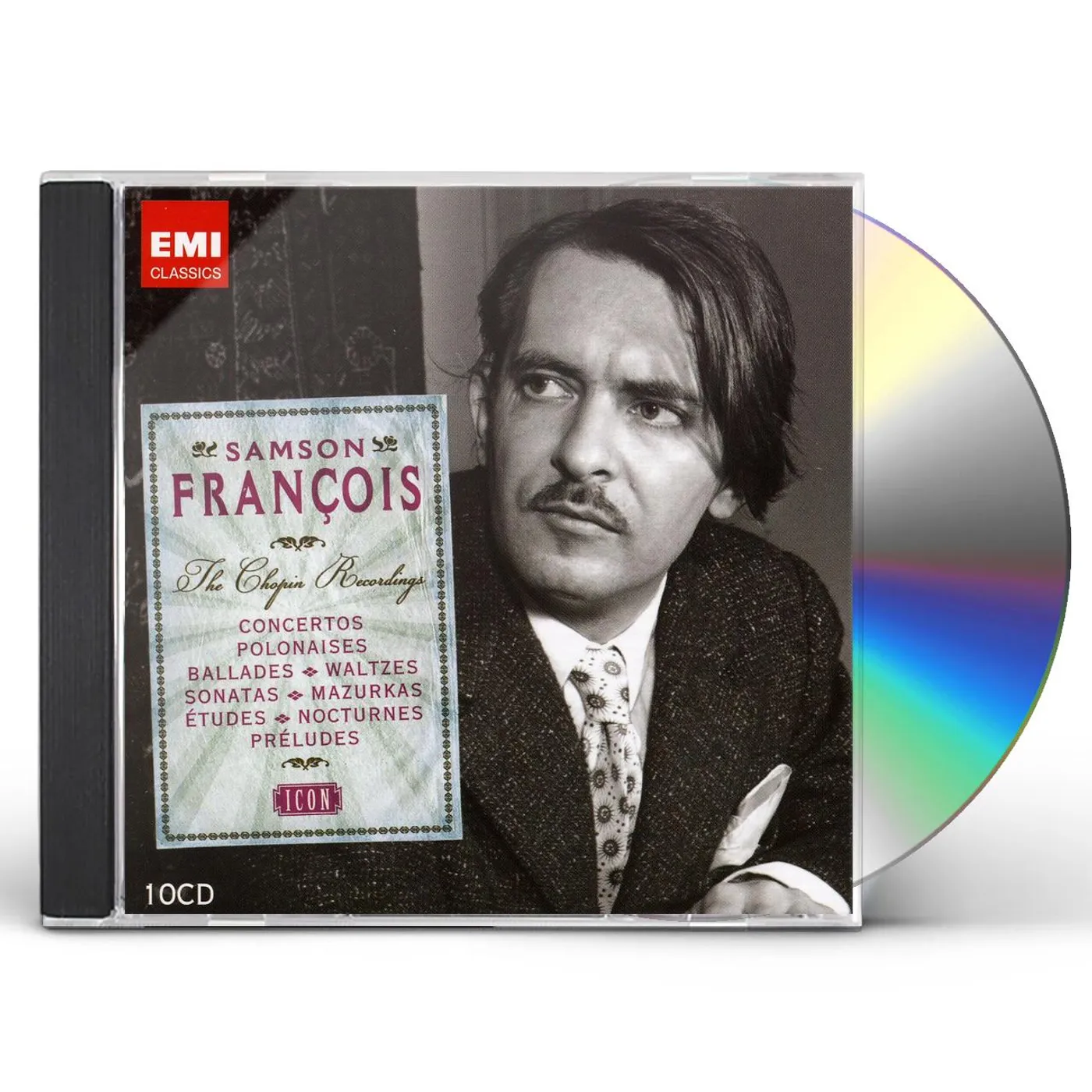 Samson Francois ICON CD