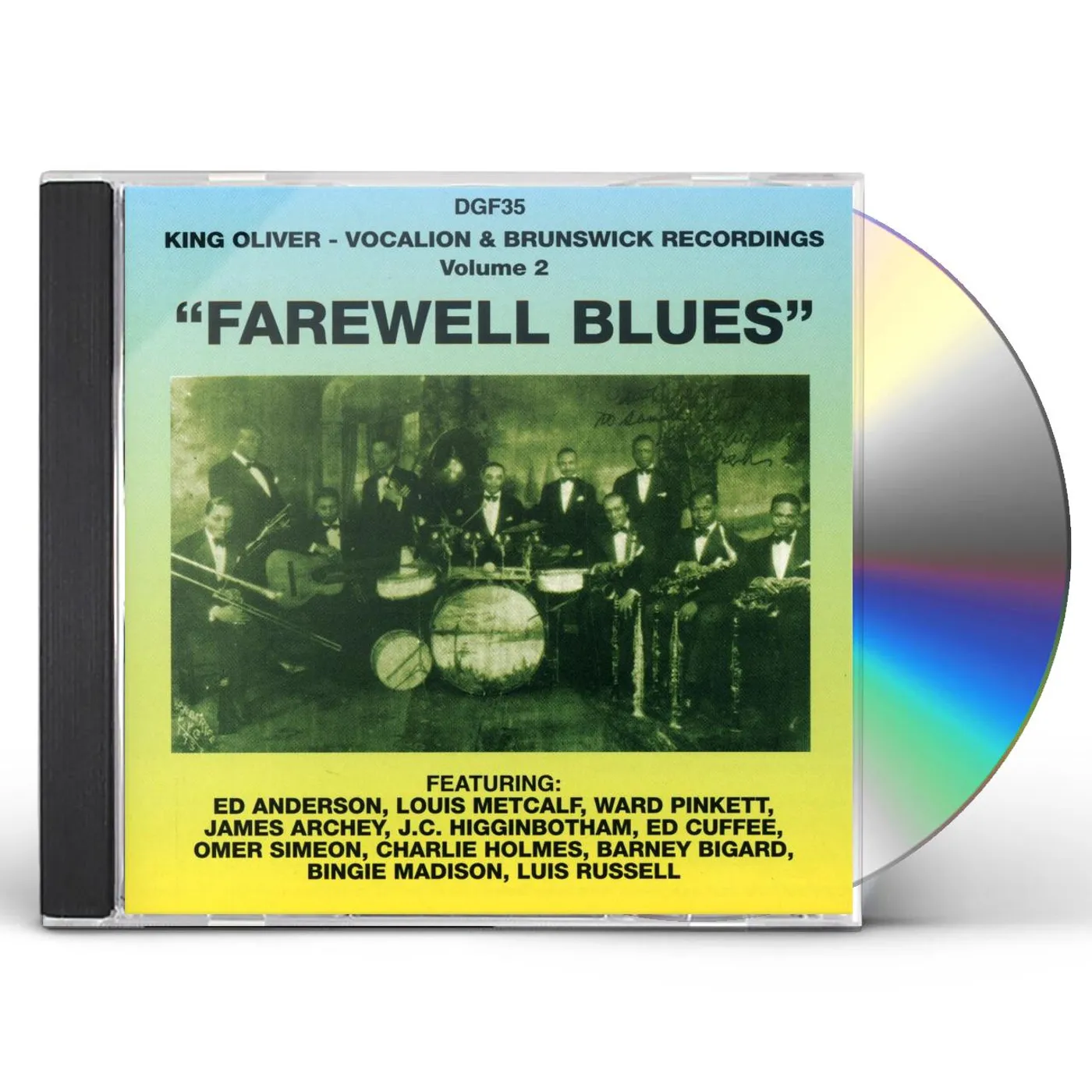 King Oliver FAREWELL BLUES 2 CD