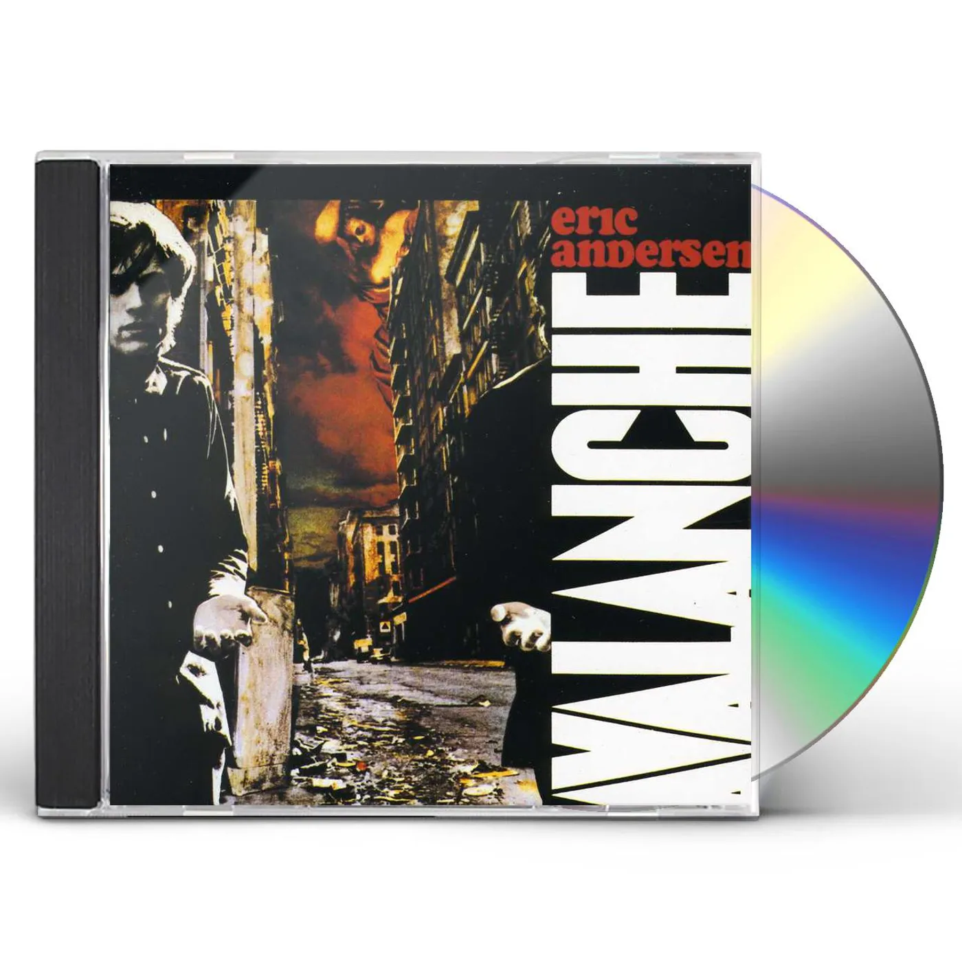 Eric Andersen AVALANCHE CD