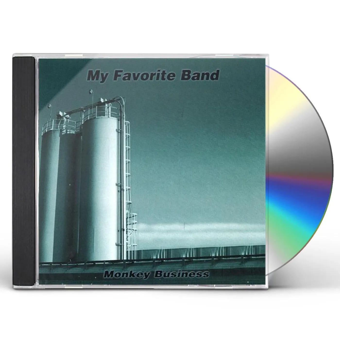 My Favorite Band MONKEY BUSINESS CD