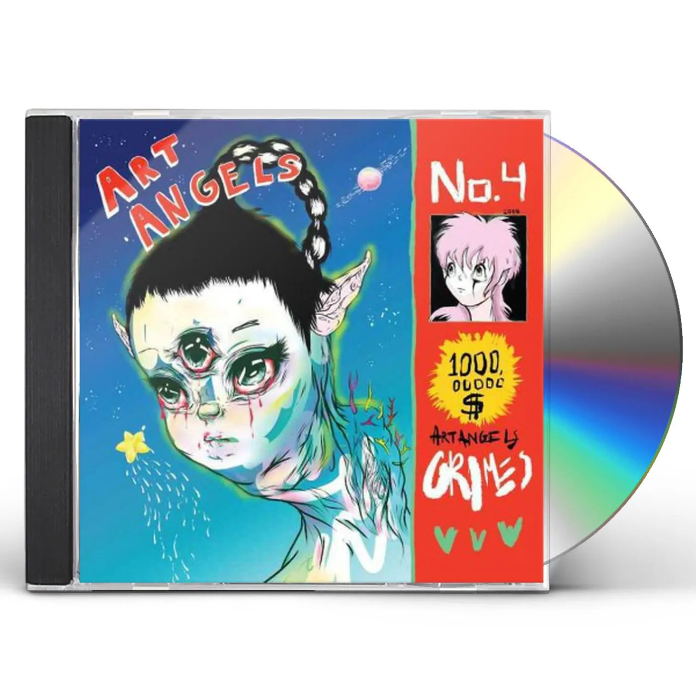 Grimes ART ANGELS CD
