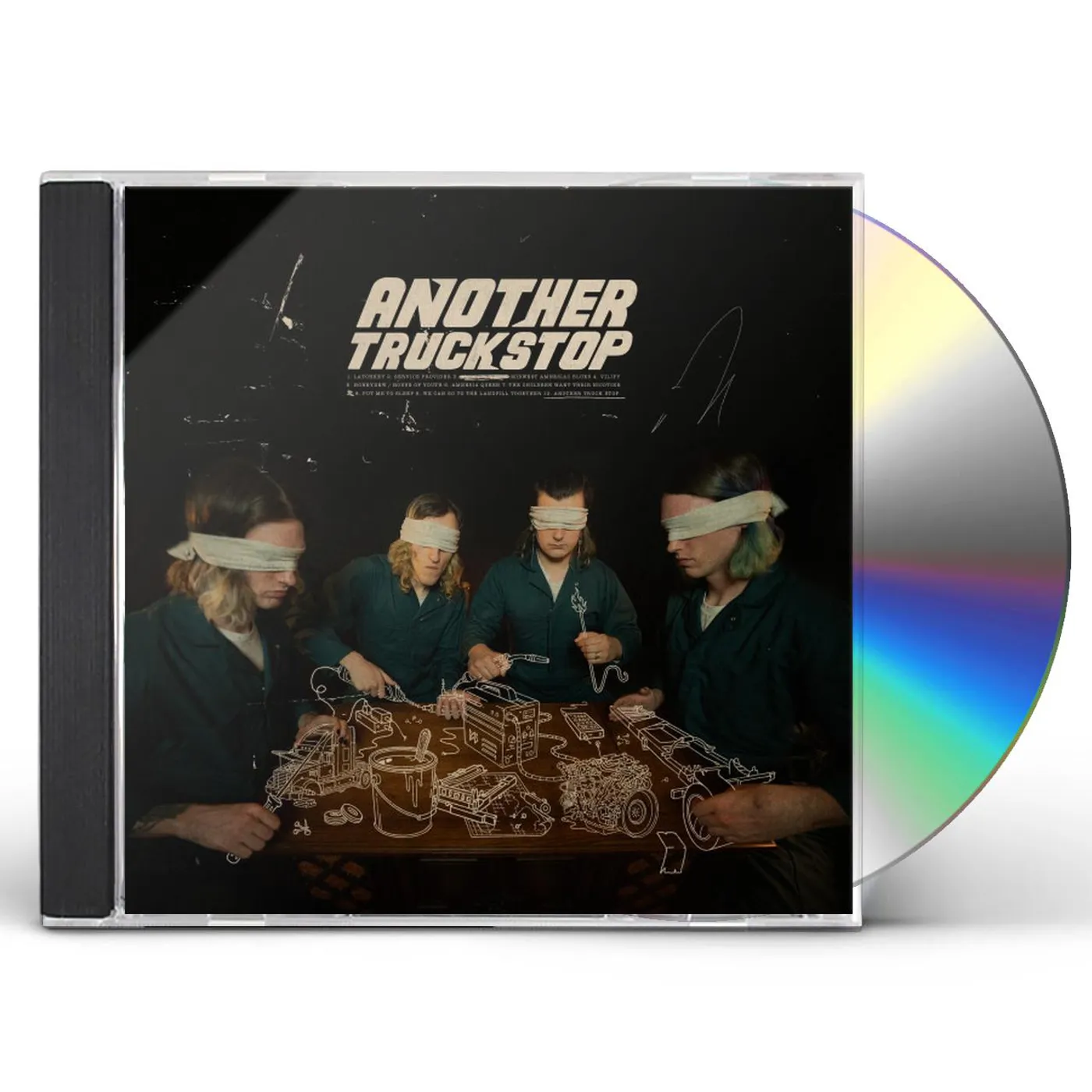 Mover Shaker ANOTHER TRUCK STOP CD
