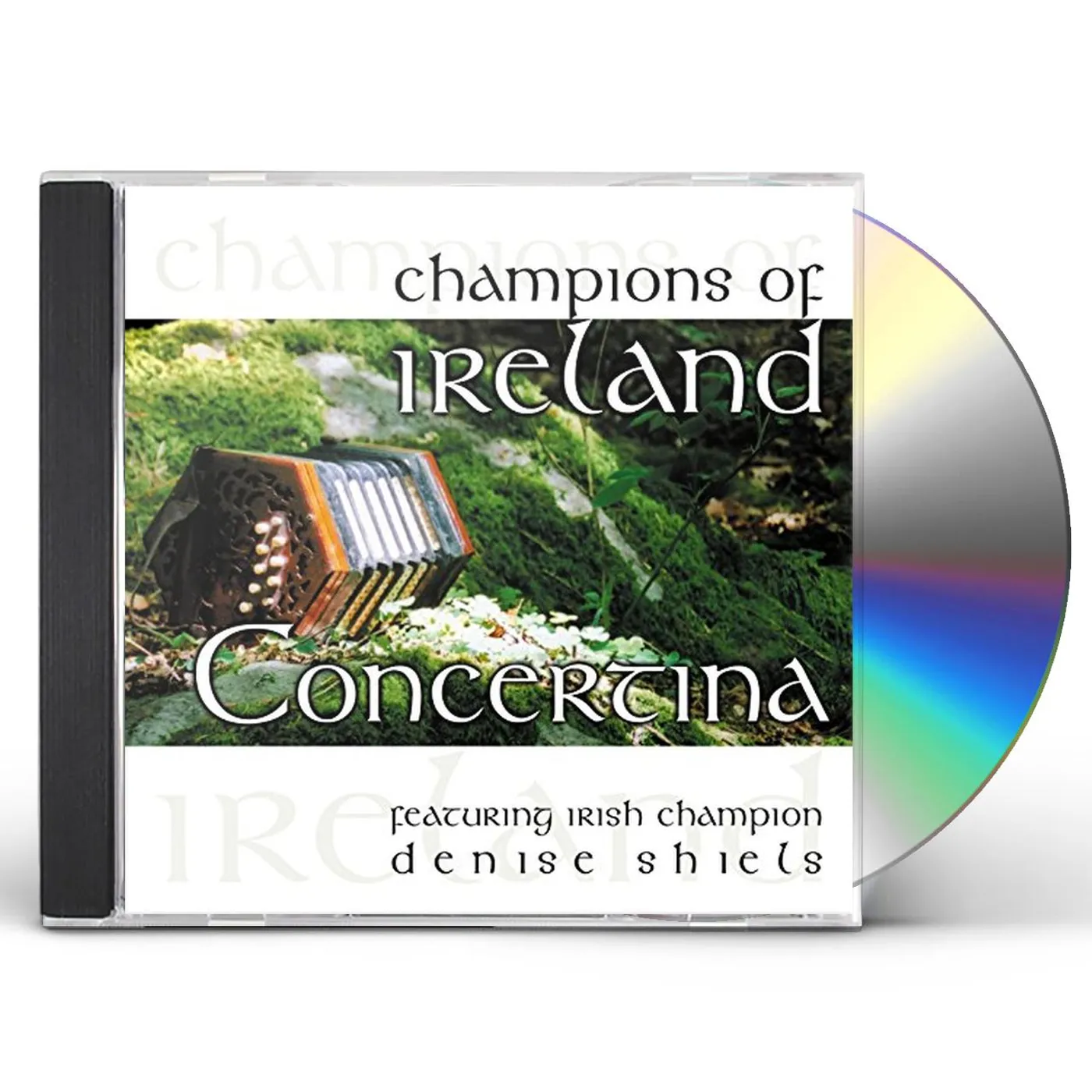 Denise Shiels CHAMPIONS OF IRELAND: CONCERTINA CD