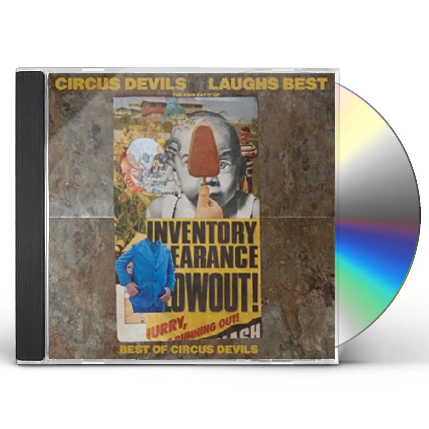 Circus Devils LAUGHS BEST CD