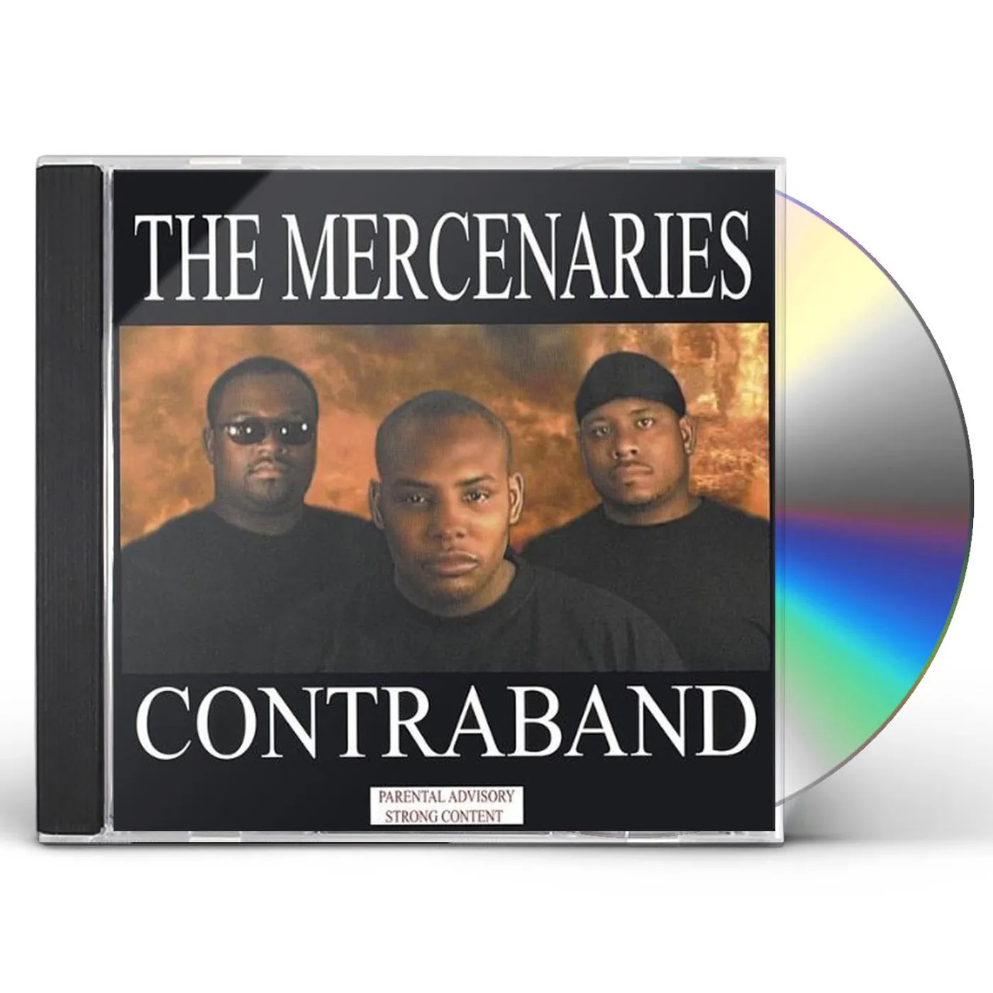 Mercenaries CONTRABAND CD