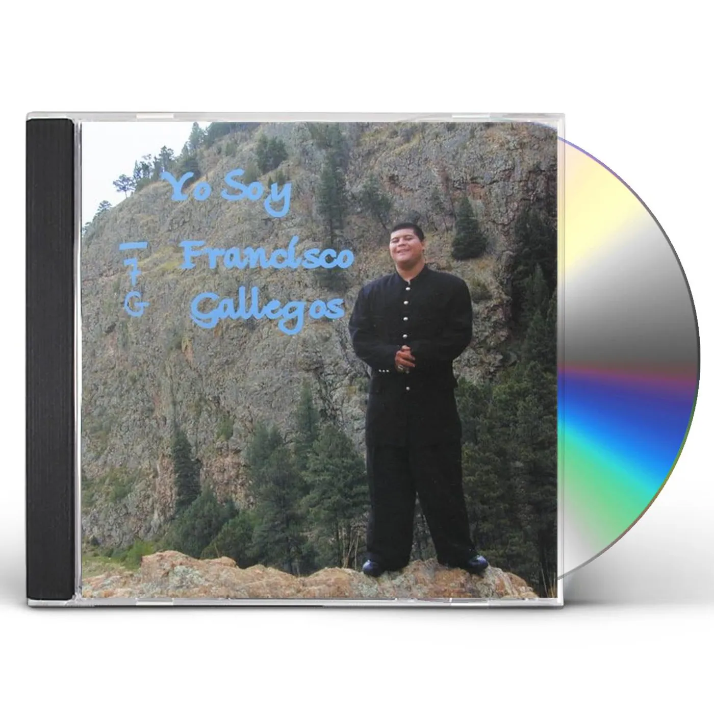 Francisco Gallegos YO SOY CD