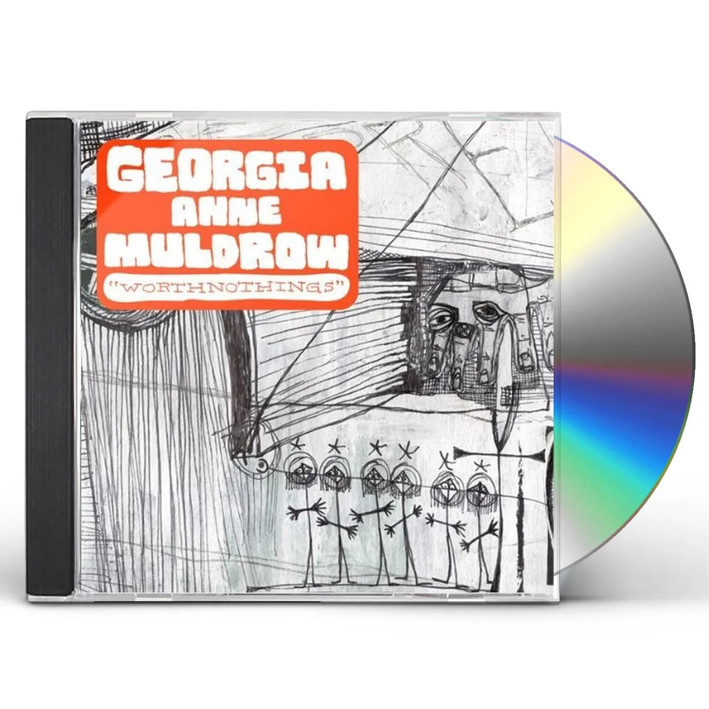 Georgia Anne Muldrow WORTHNOTHINGS CD