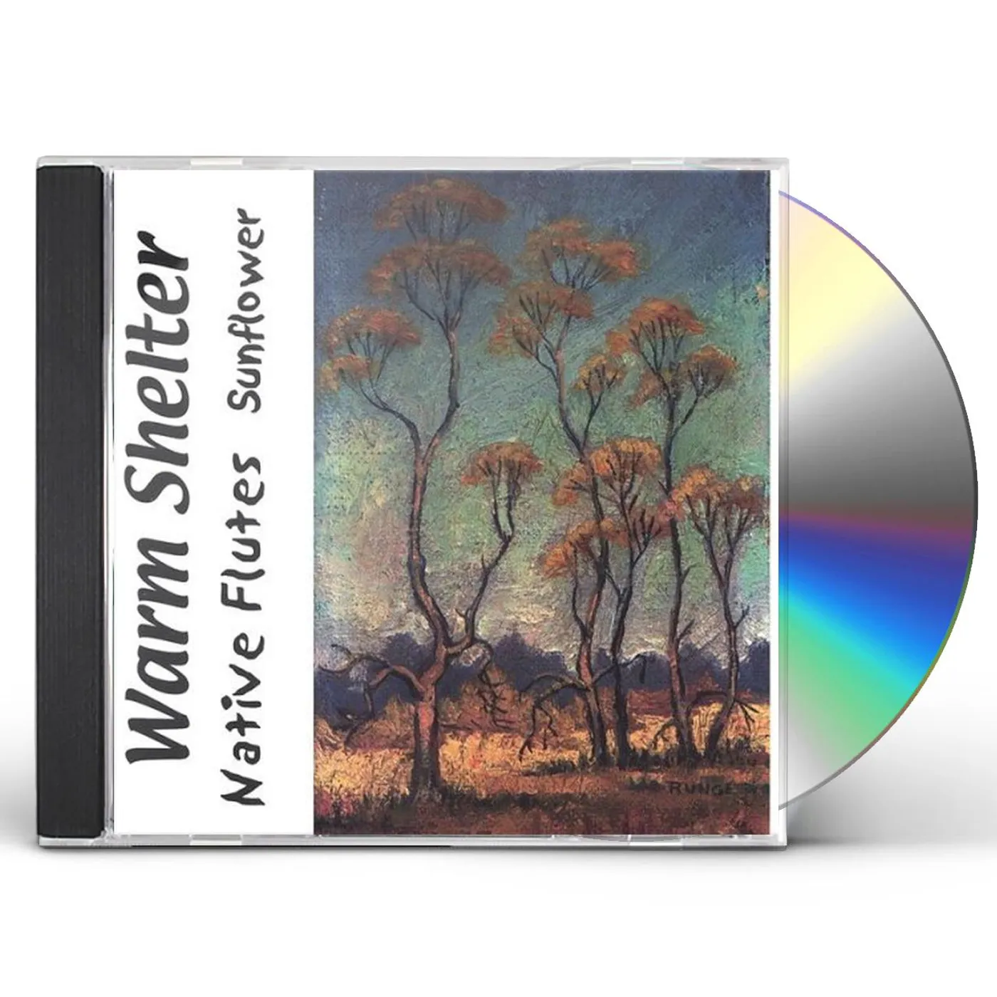 Sunflower WARM SHELTER CD
