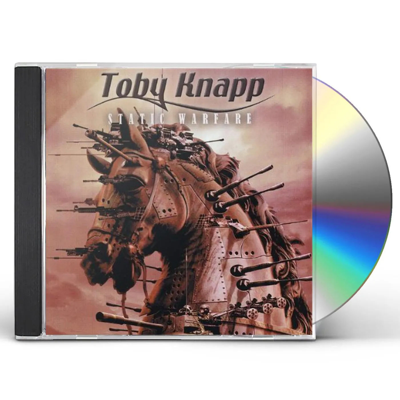 Toby Knapp STATIC WARFARE CD