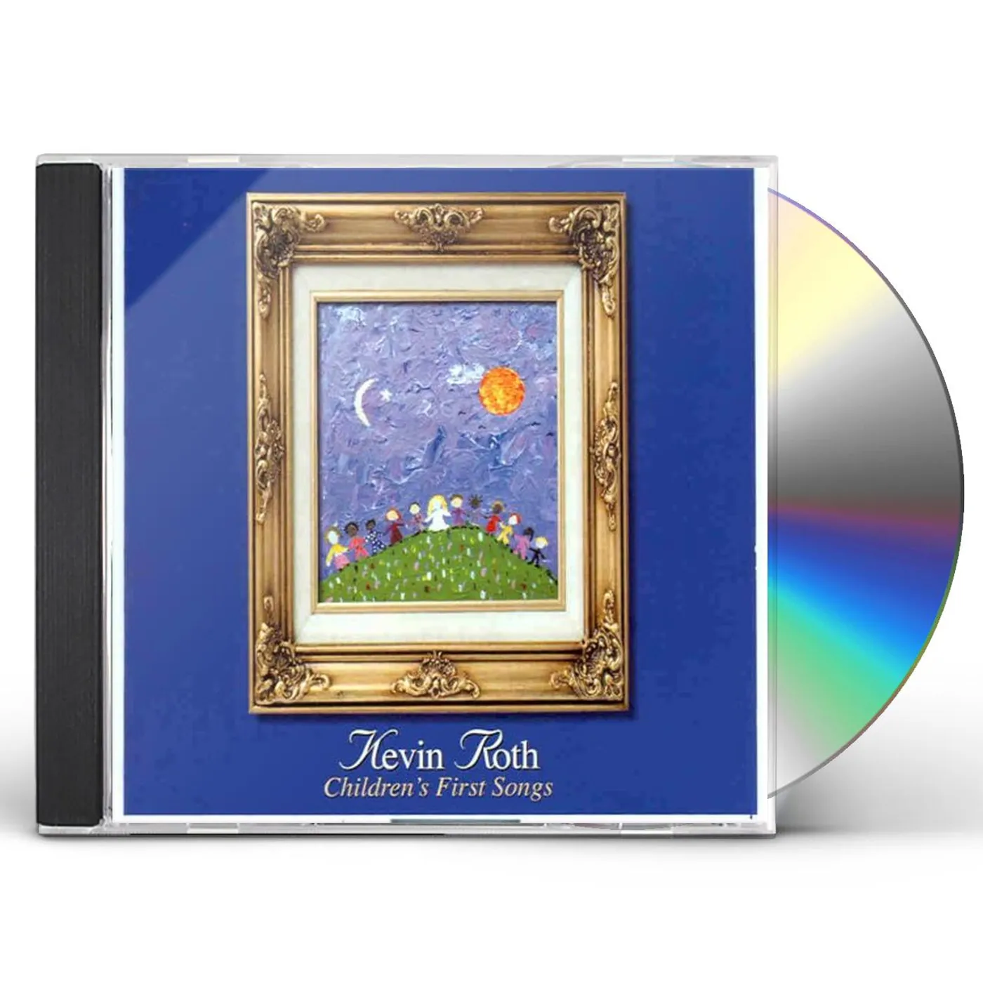 Kevin Roth CHILDRENS FIRST SONGS CD