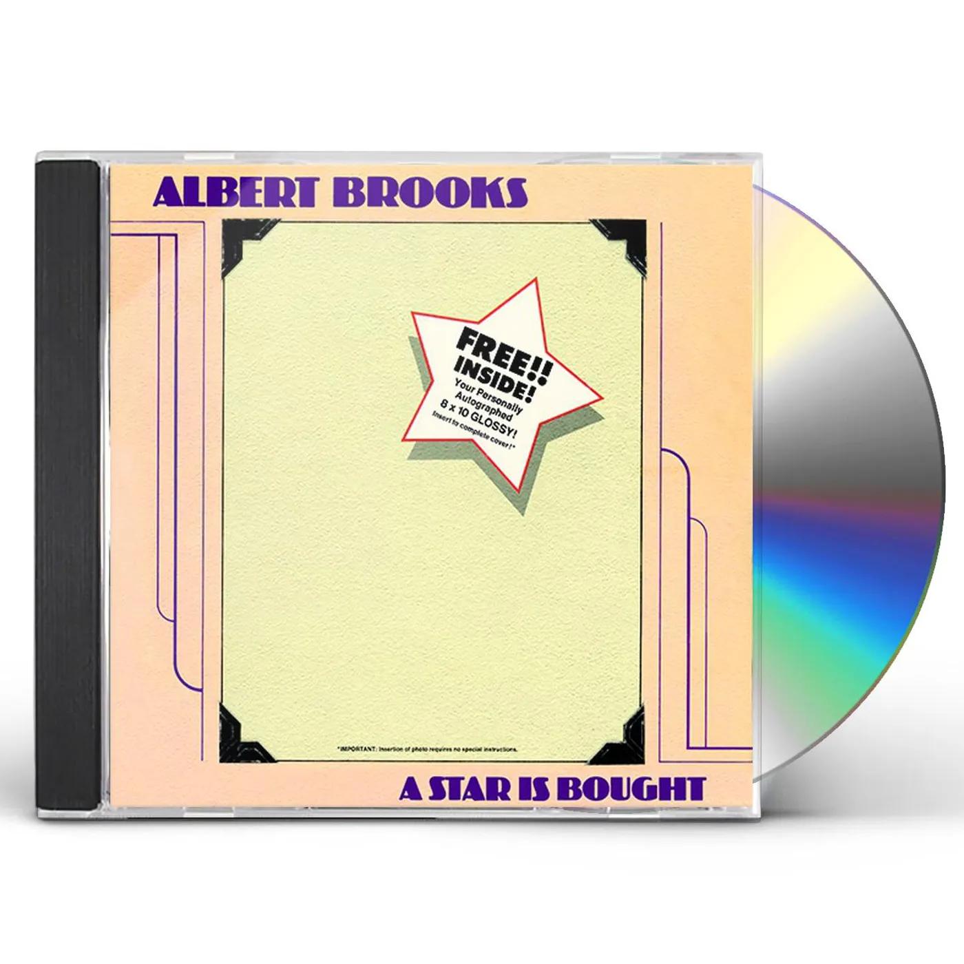 Albert Brooks A STAR IS BOUGHT (2017 REISSUE) CD