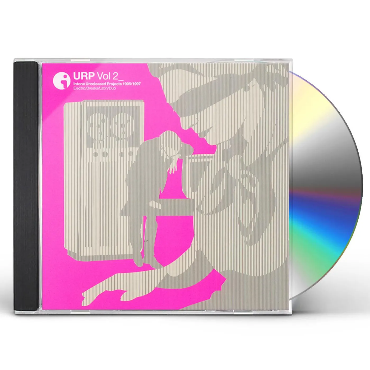 Richard H. Kirk URP 2 CD