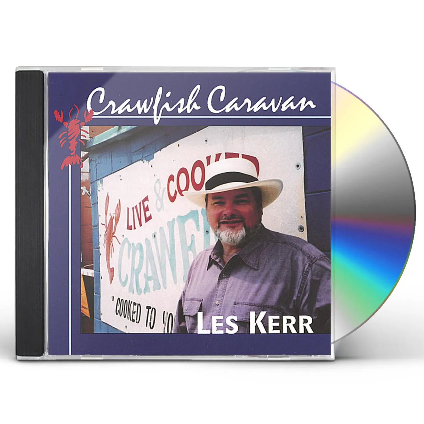 Les Kerr CRAWFISH CARAVAN CD