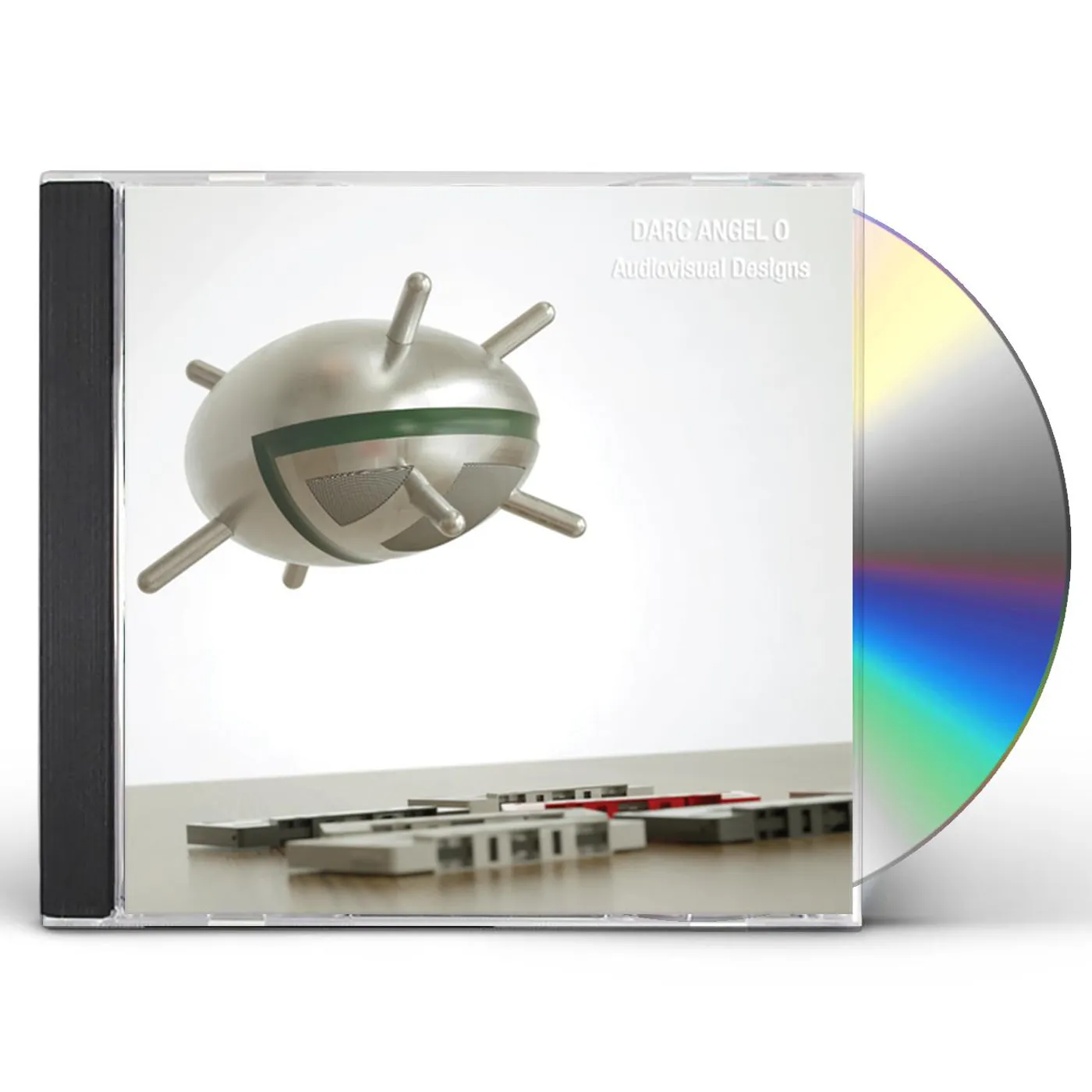 D'Arcangelo AUDIOVISUAL DESIGNS CD