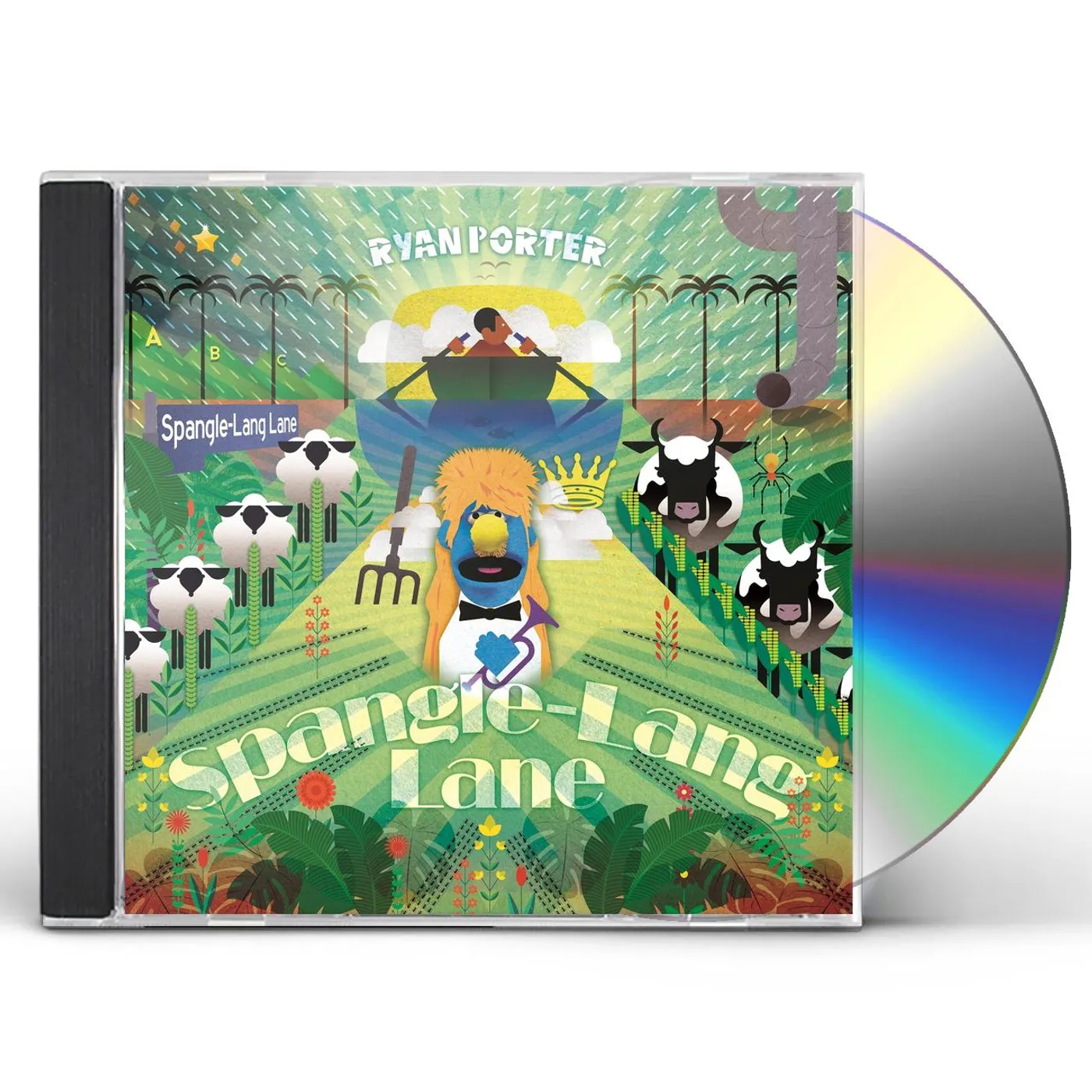 Ryan Porter SPANGLE LANG CD