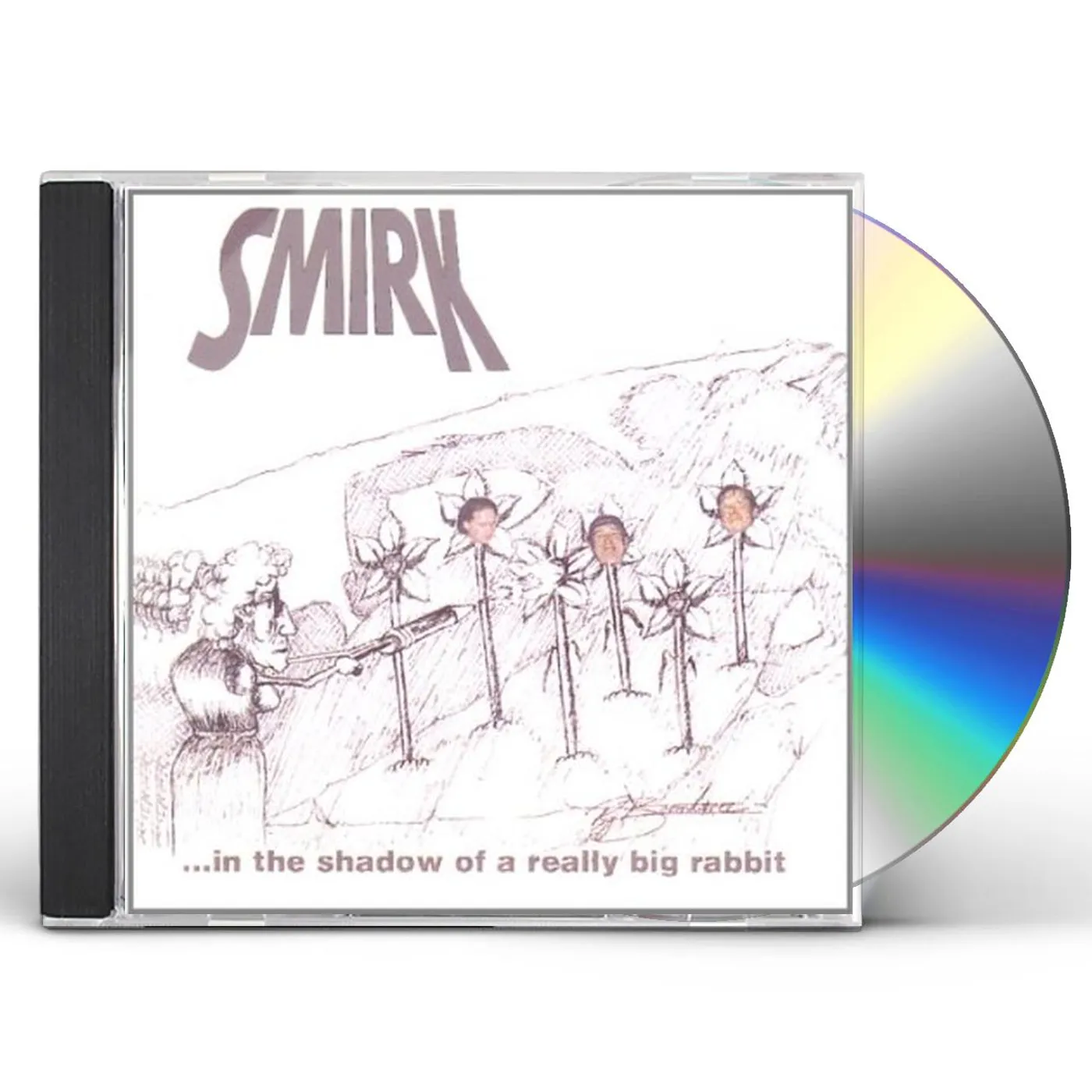Smirk IN THE SHADOW OF A REALLY BIG RABBIT CD