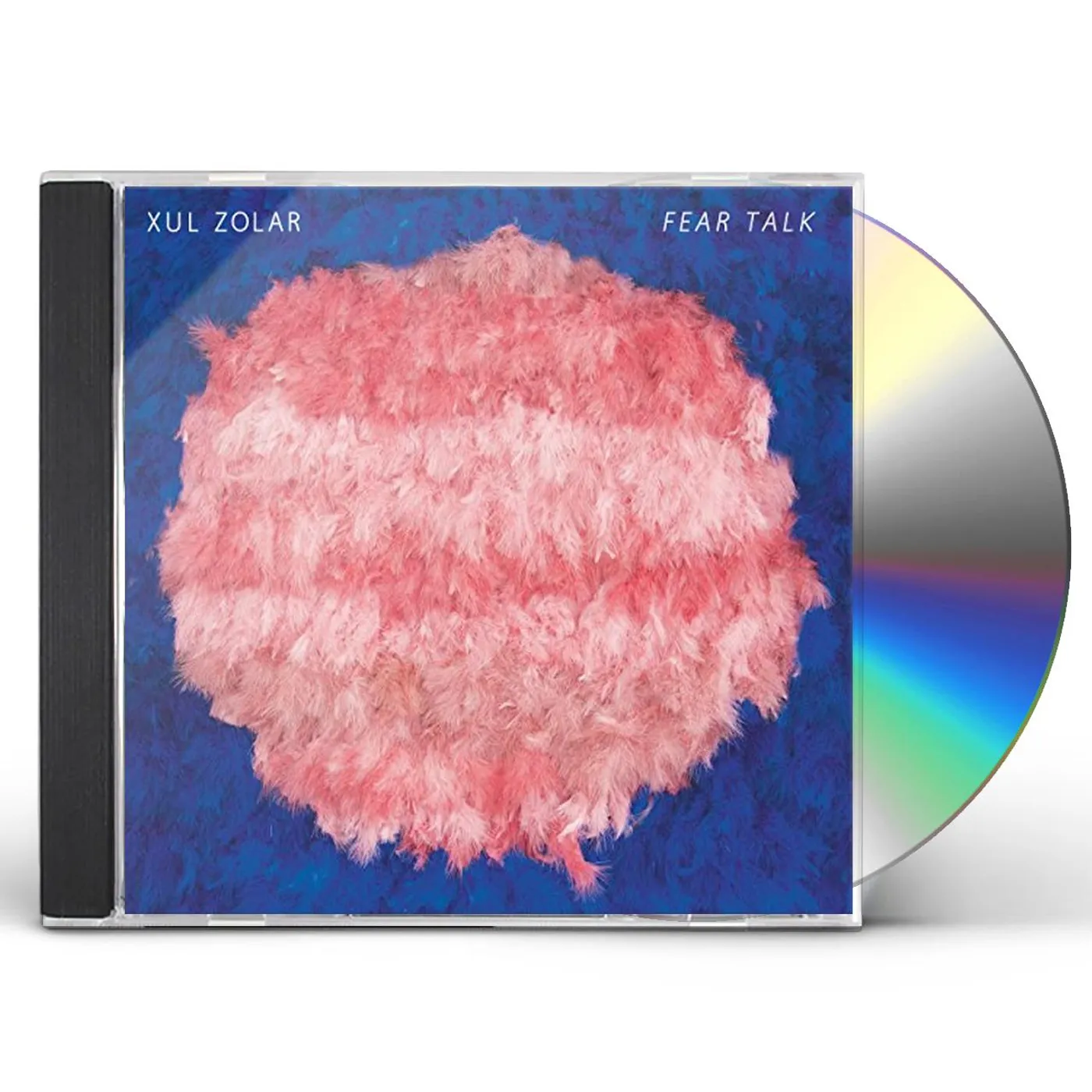 Xul Zolar FEAR TALK CD