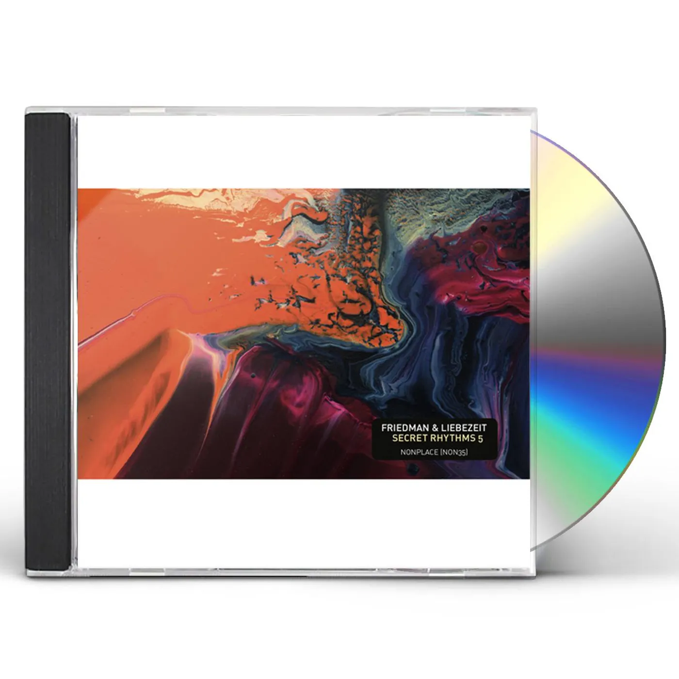 Burnt Friedman & Jaki Liebezeit SECRET RHYTHMS 5 CD