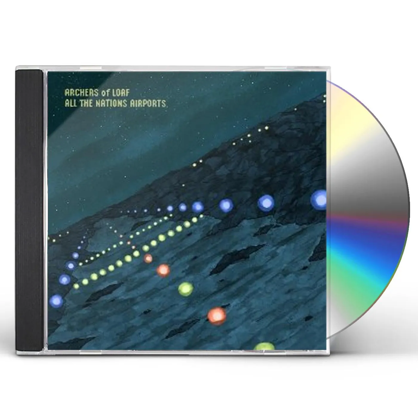 Archers Of Loaf ALL THE NATIONS AIRPORTS CD