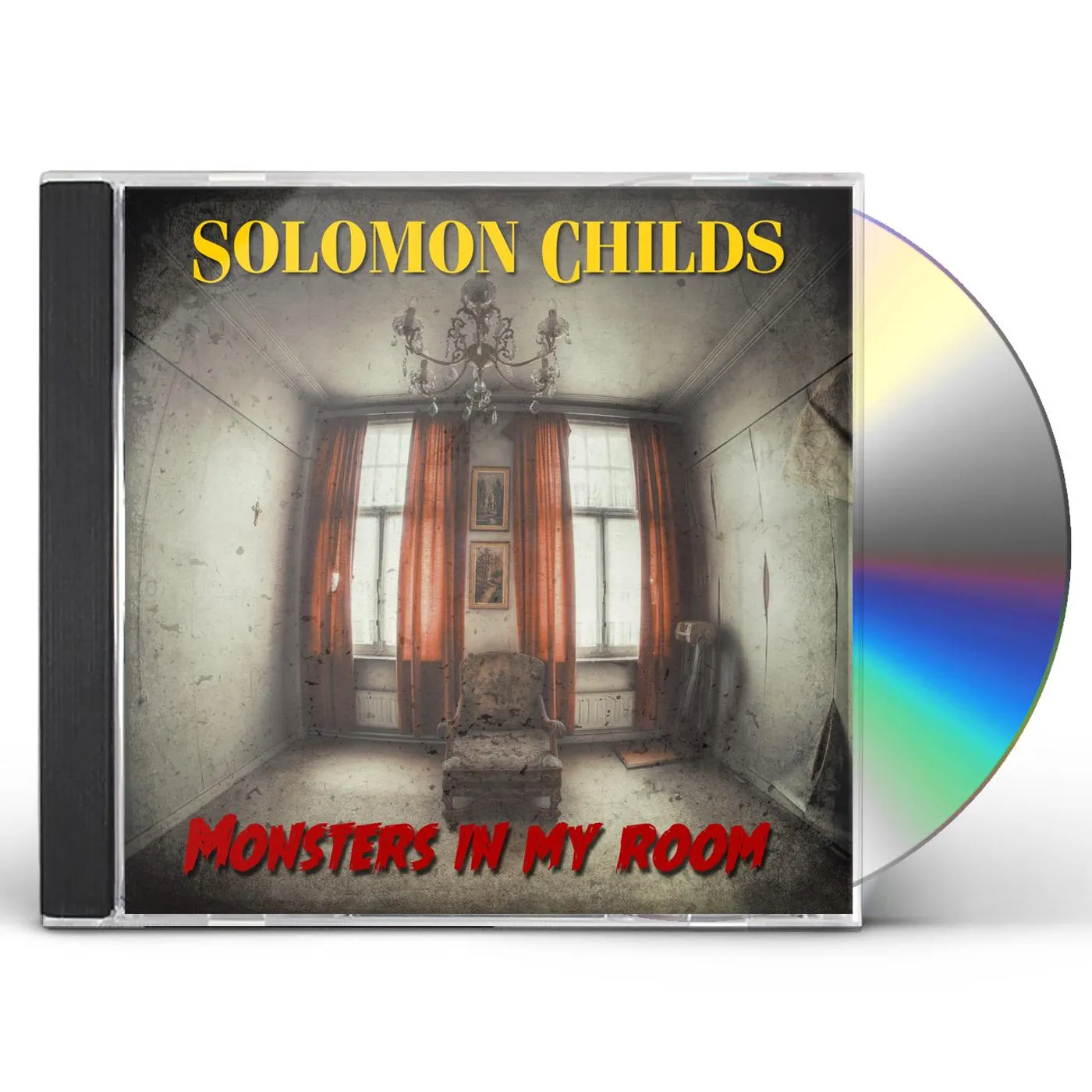 Solomon Childs MONSTERS IN MY ROOM CD