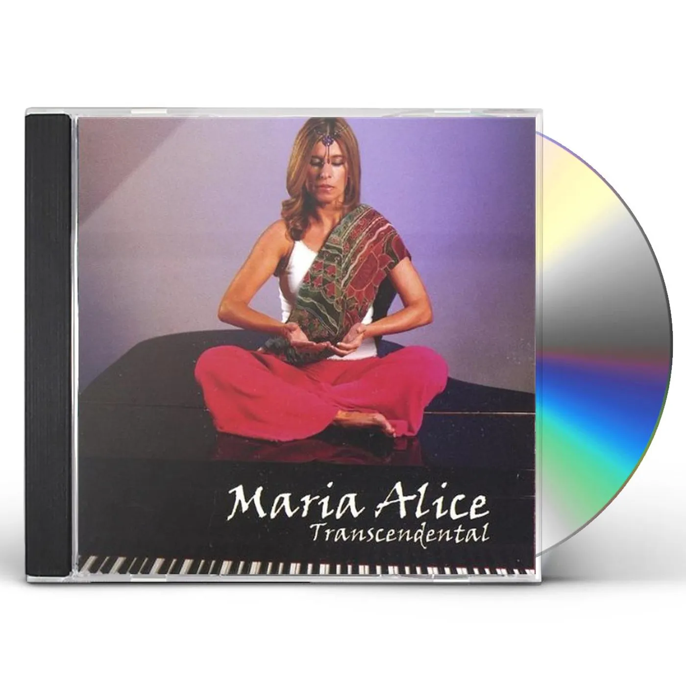 Maria Alice TRANSCENDENTAL CD