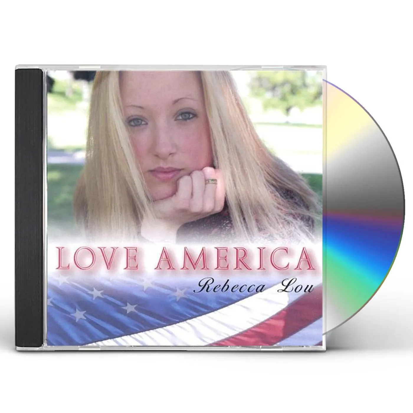 Rebecca Lou LOVE AMERICA CD