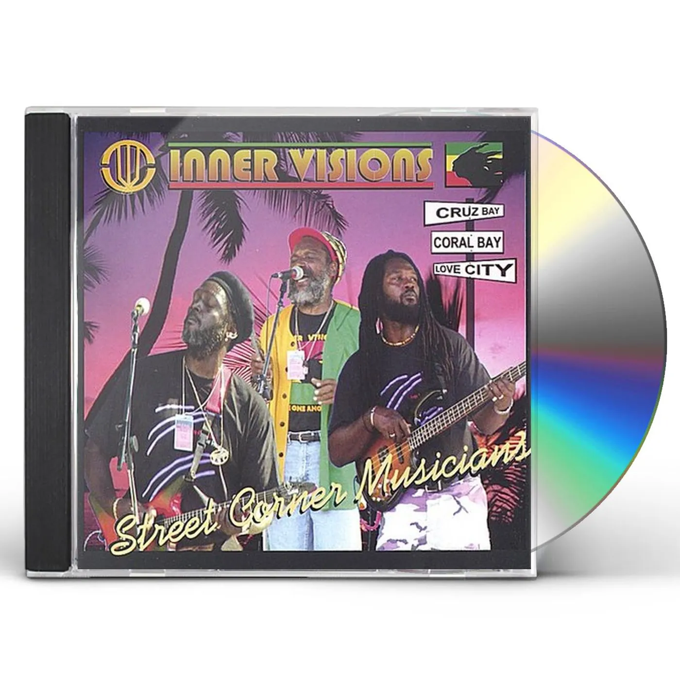 Inner Visions STREET CORNER MUSICIANS CD