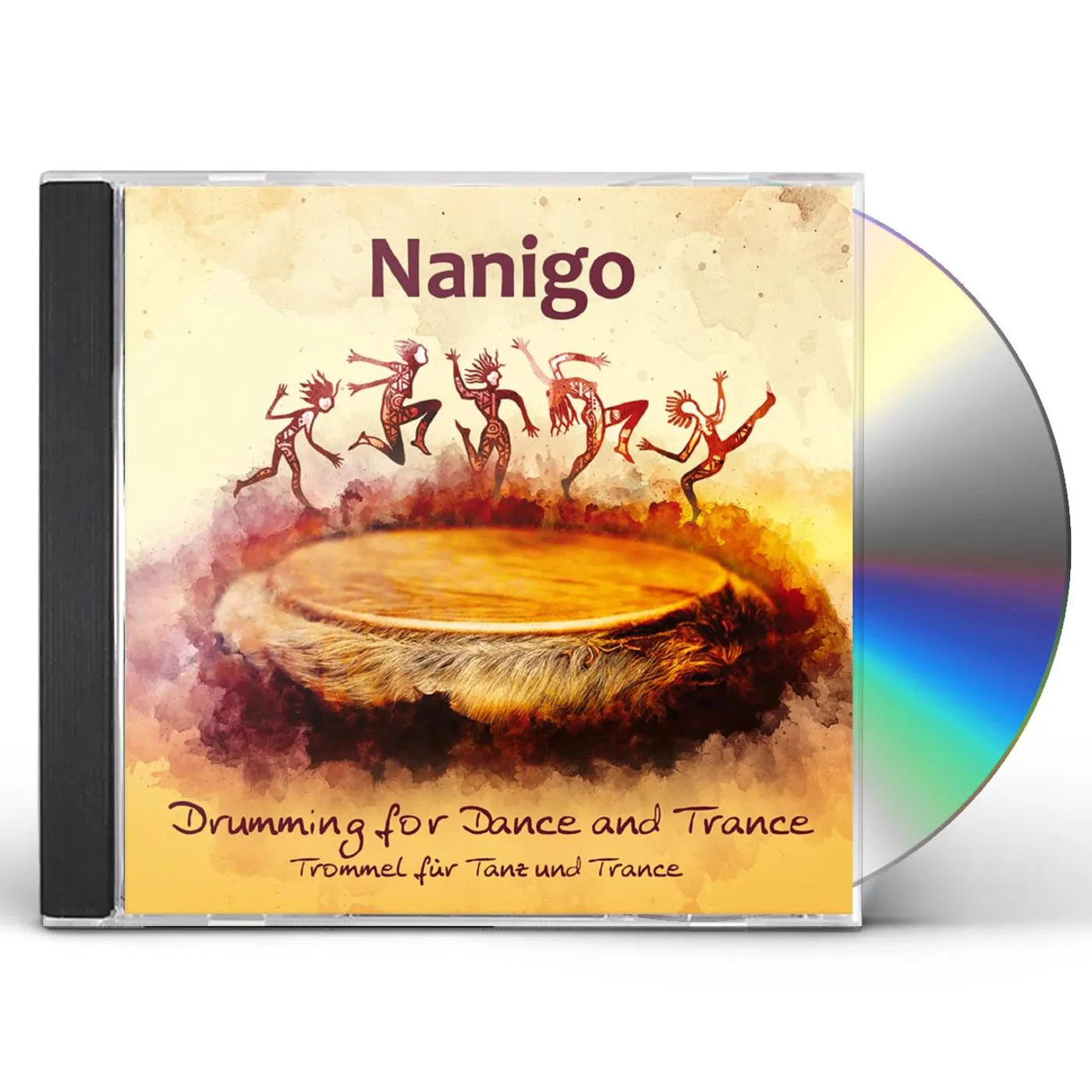 Nanigo DRUMMING FOR DANCE AND TRANCE CD