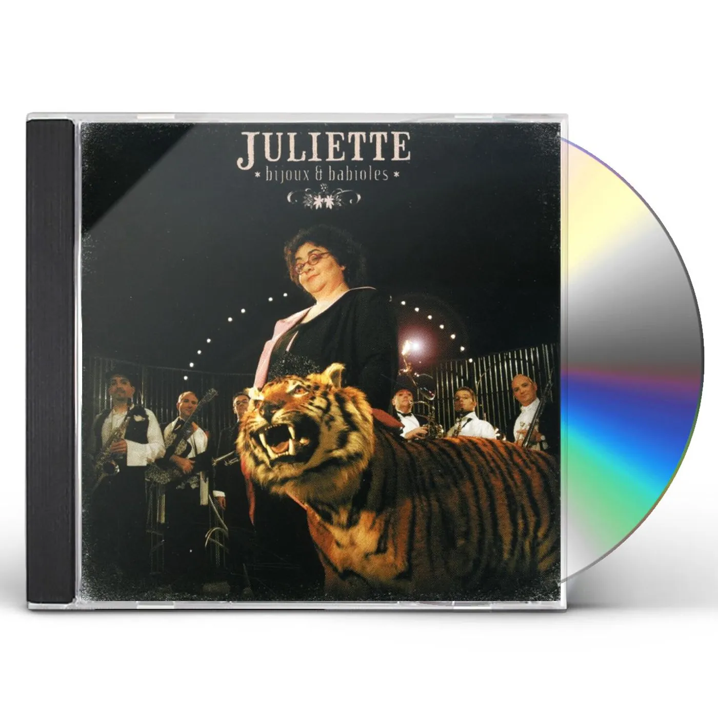 Juliette BIJOUX & BABIOLES CD