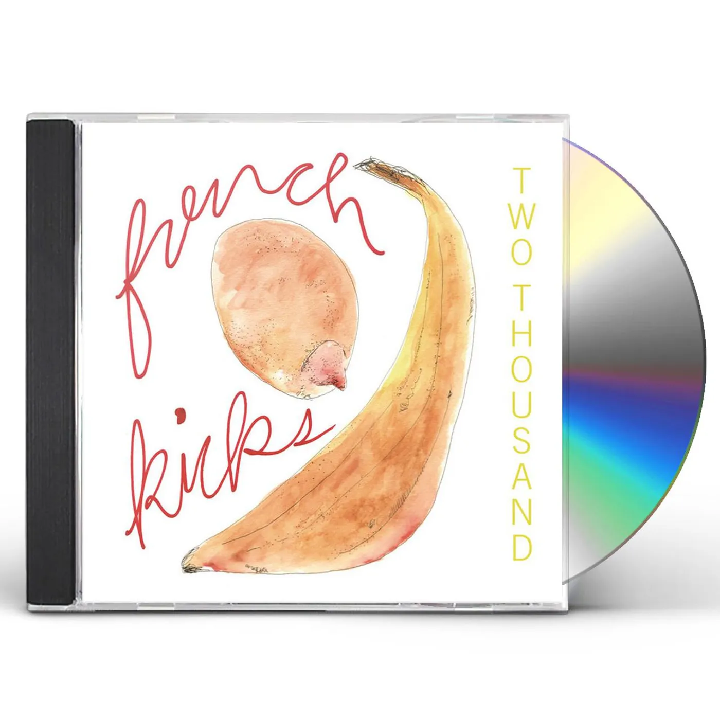 French Kicks TWO THOUSAND CD