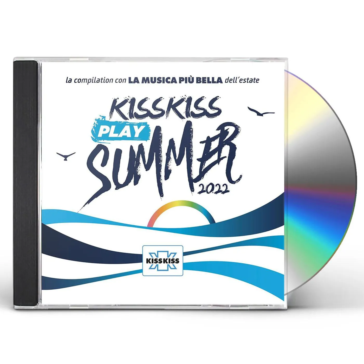 Kiss Kiss Play Summer 2022 / Various CD