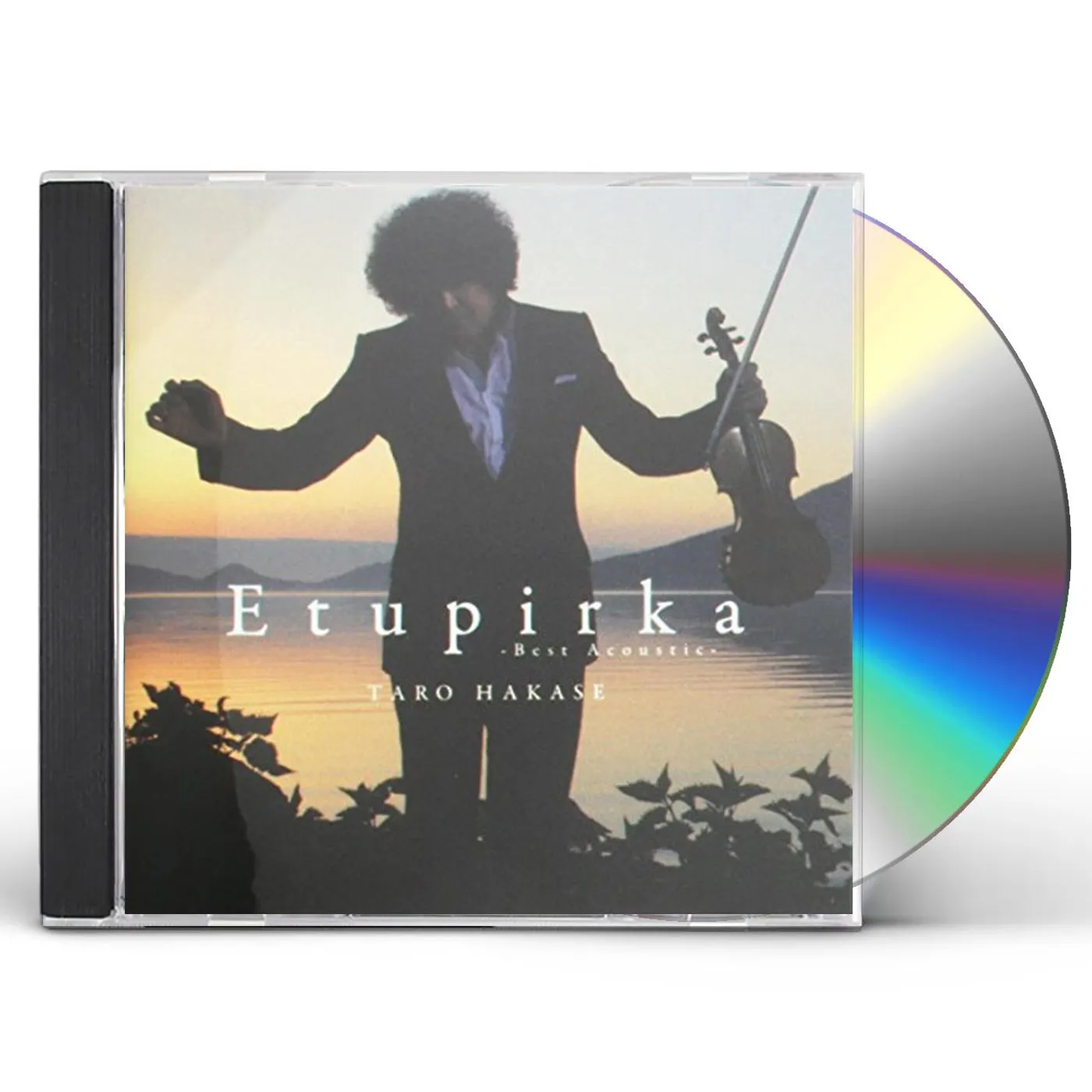 Taro Hakase ETUPIRKA: BEST ACOUSTIC CD