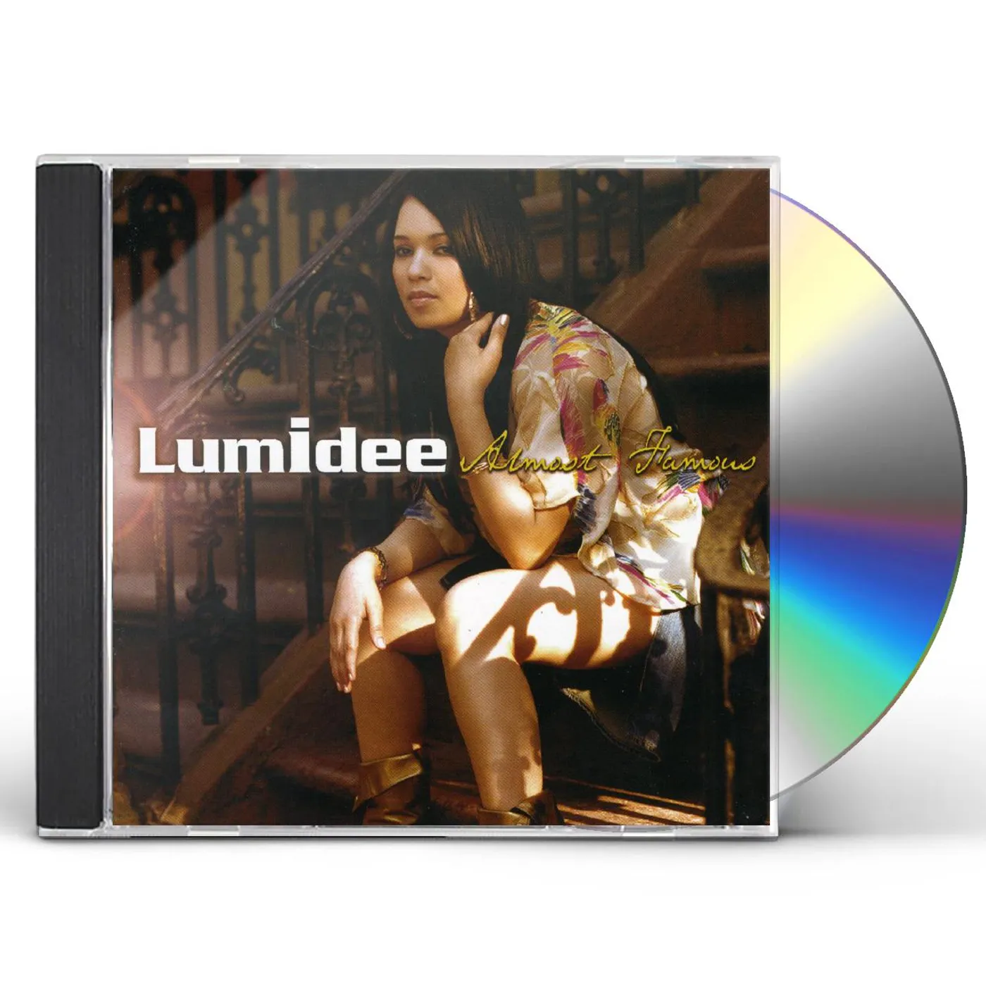Lumidee ALMOST FAMOUS CD
