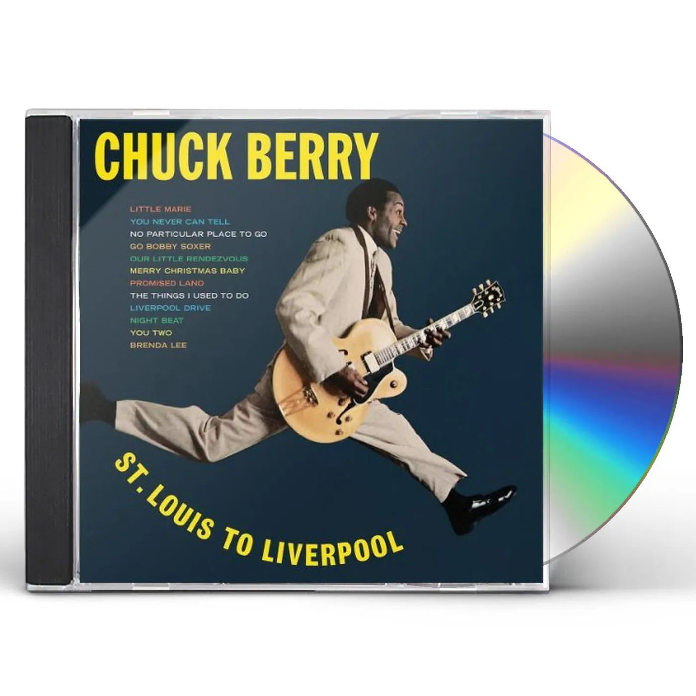 Chuck Berry ST LOUIS TO LIVERPOOL CD