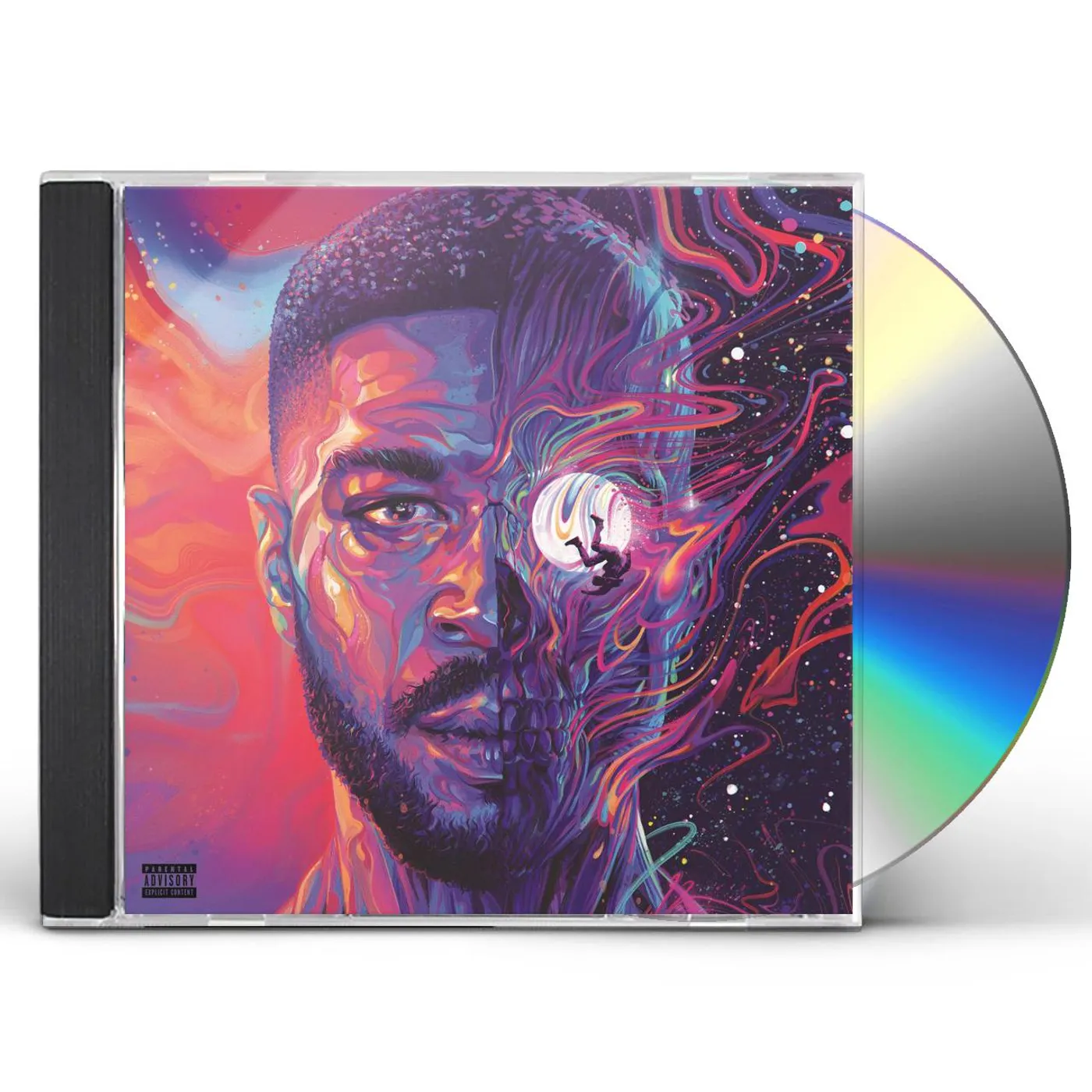 Kid Cudi MAN ON THE MOON III: THE CHOSEN CD