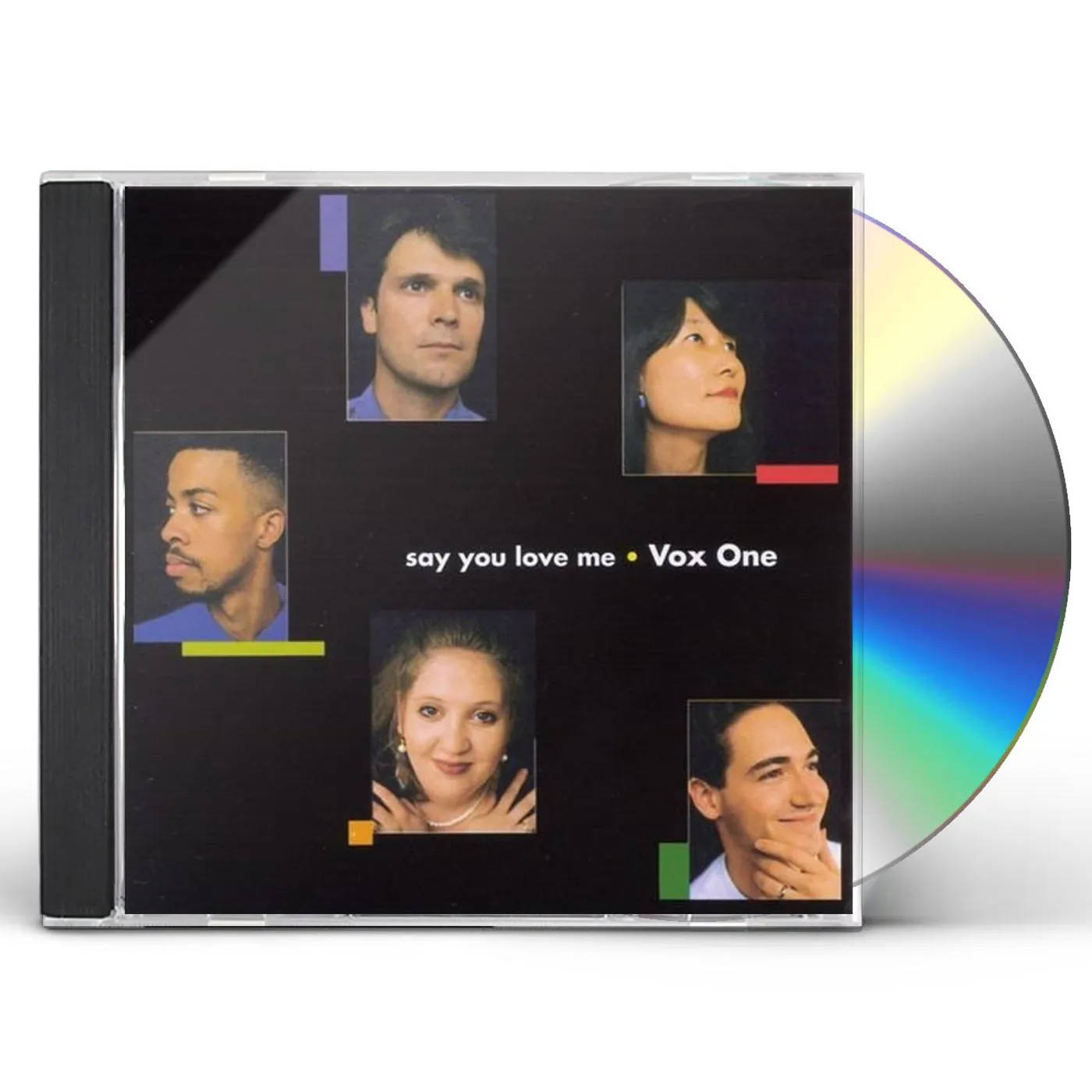 Vox One SAY YOU LOVE ME CD