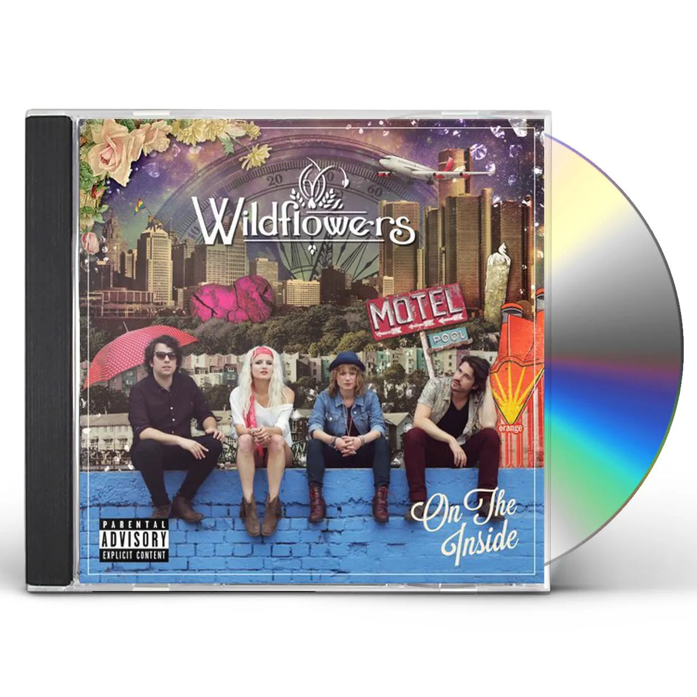 Wildflowers ON THE INSIDE CD