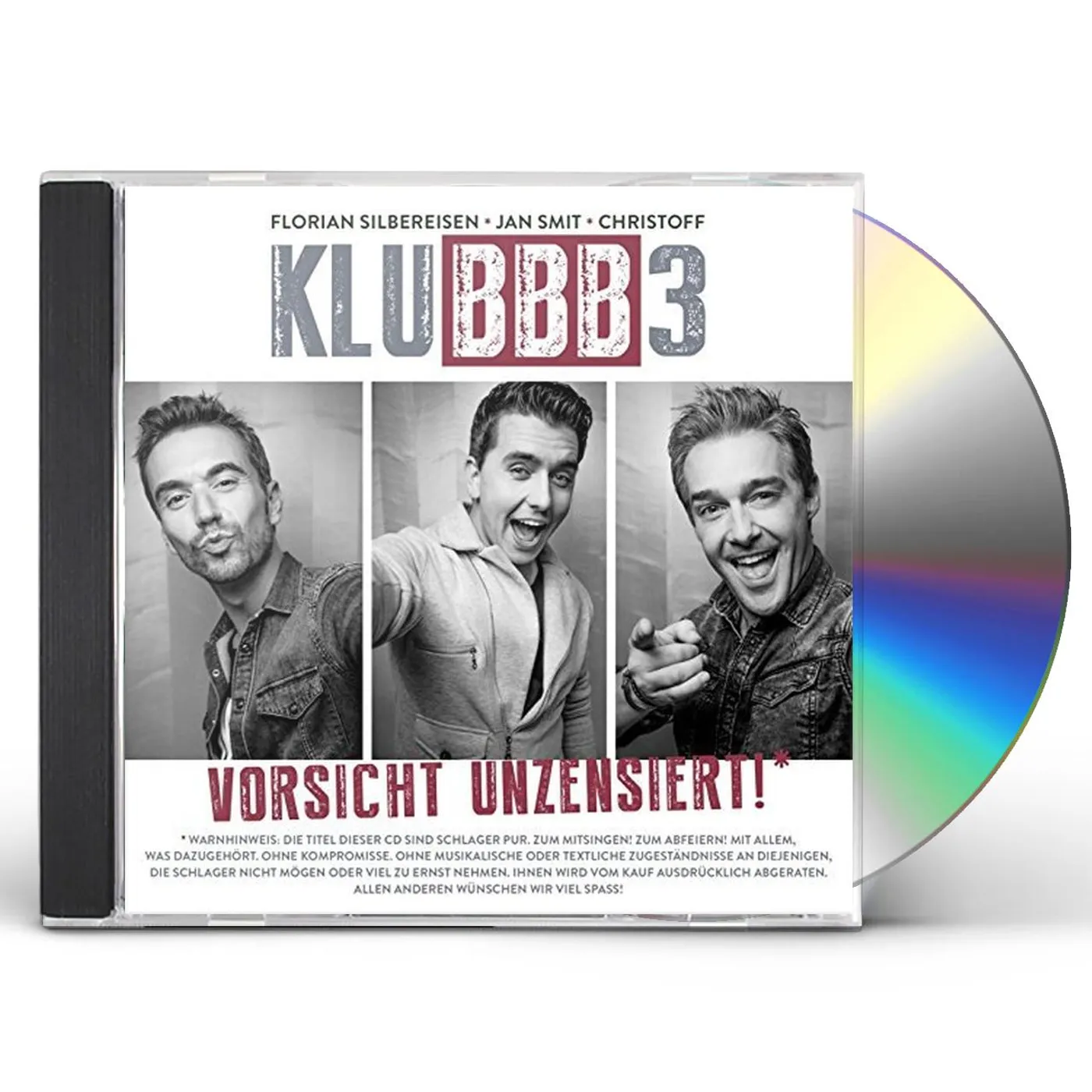 KLUBBB3 VORSICHT UNZENSIERT! CD