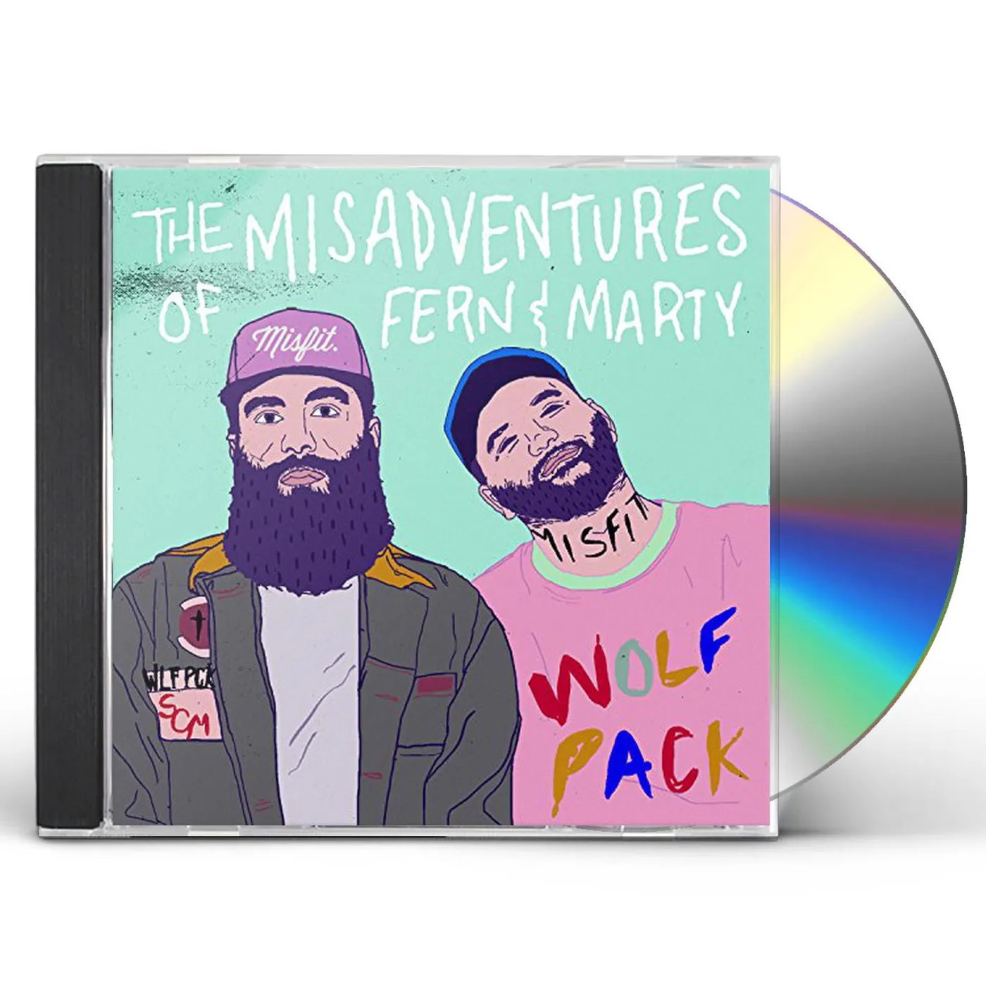 Social Club MISADVENTURES OF FERN & MARTY CD