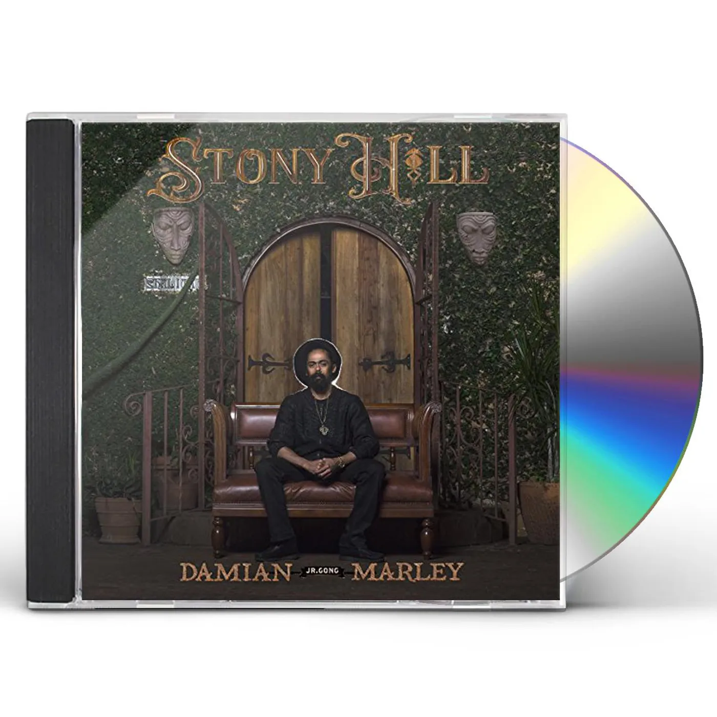 Damian Marley STONY HILL CD