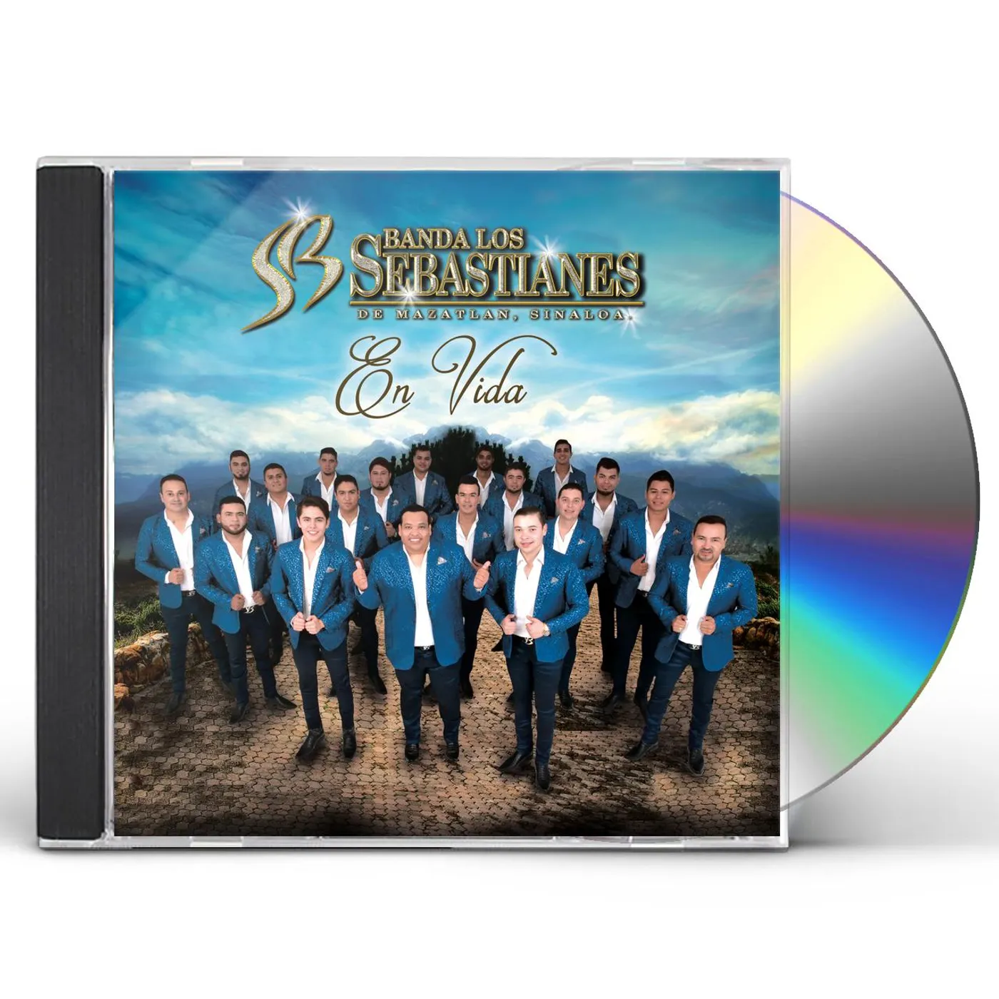 Banda Los Sebastianes EN VIDA CD