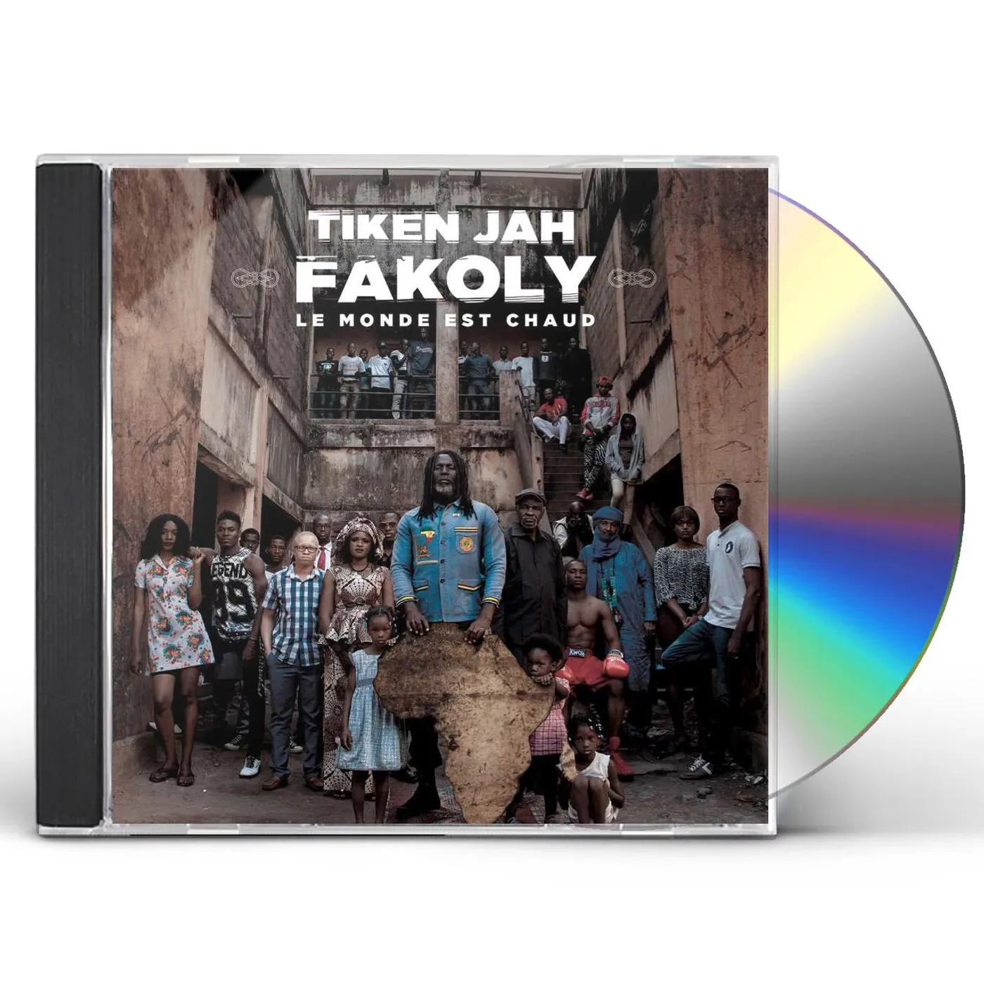 Tiken Jah Fakoly Le Monde Est Chaud CD